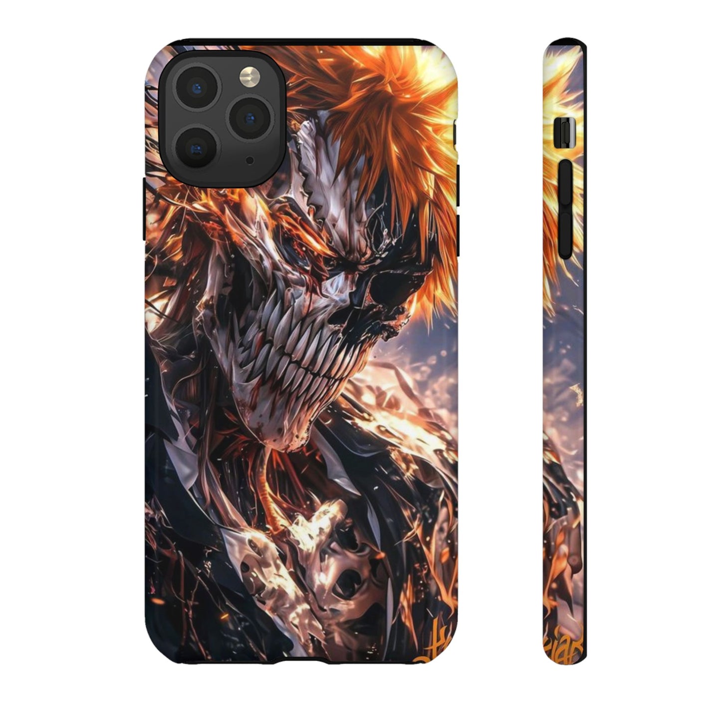 Bleach Ichigo Hollow X Heavy Duty Phone Case #104