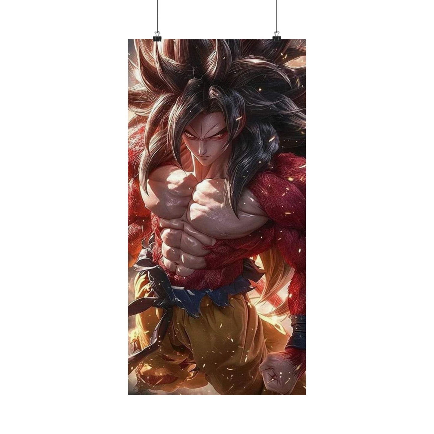 Super Saiyan 4 (Ssj4) Goku Vertical Poster #108