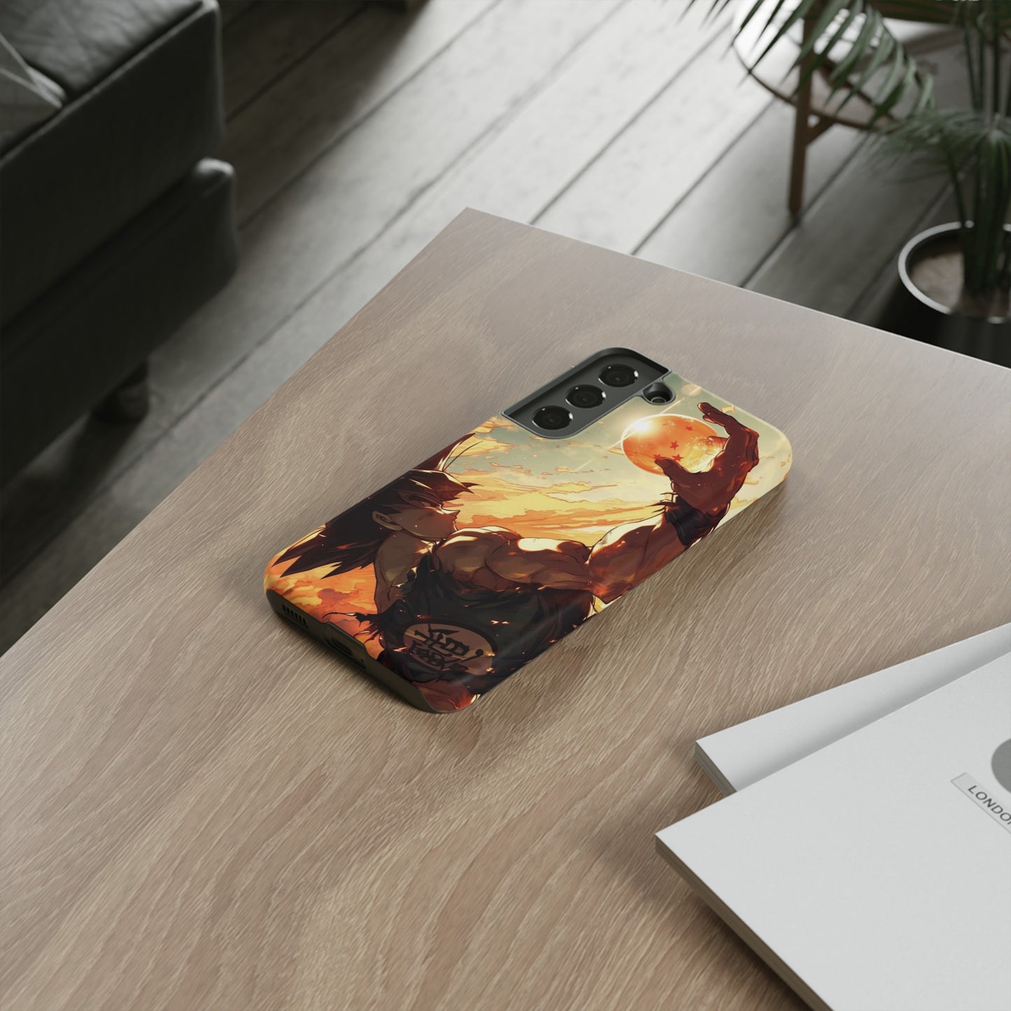 Goku Dragonball Heavy Duty Phone Case #104