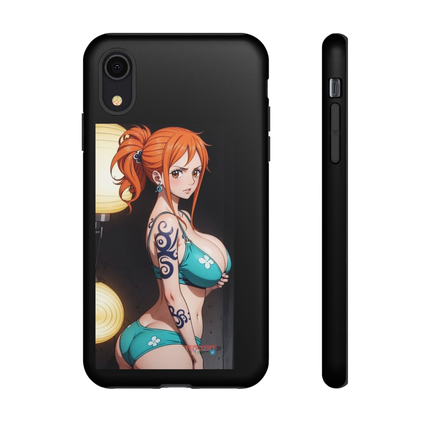 Waifu Nami Heavy Duty Phone Case #104