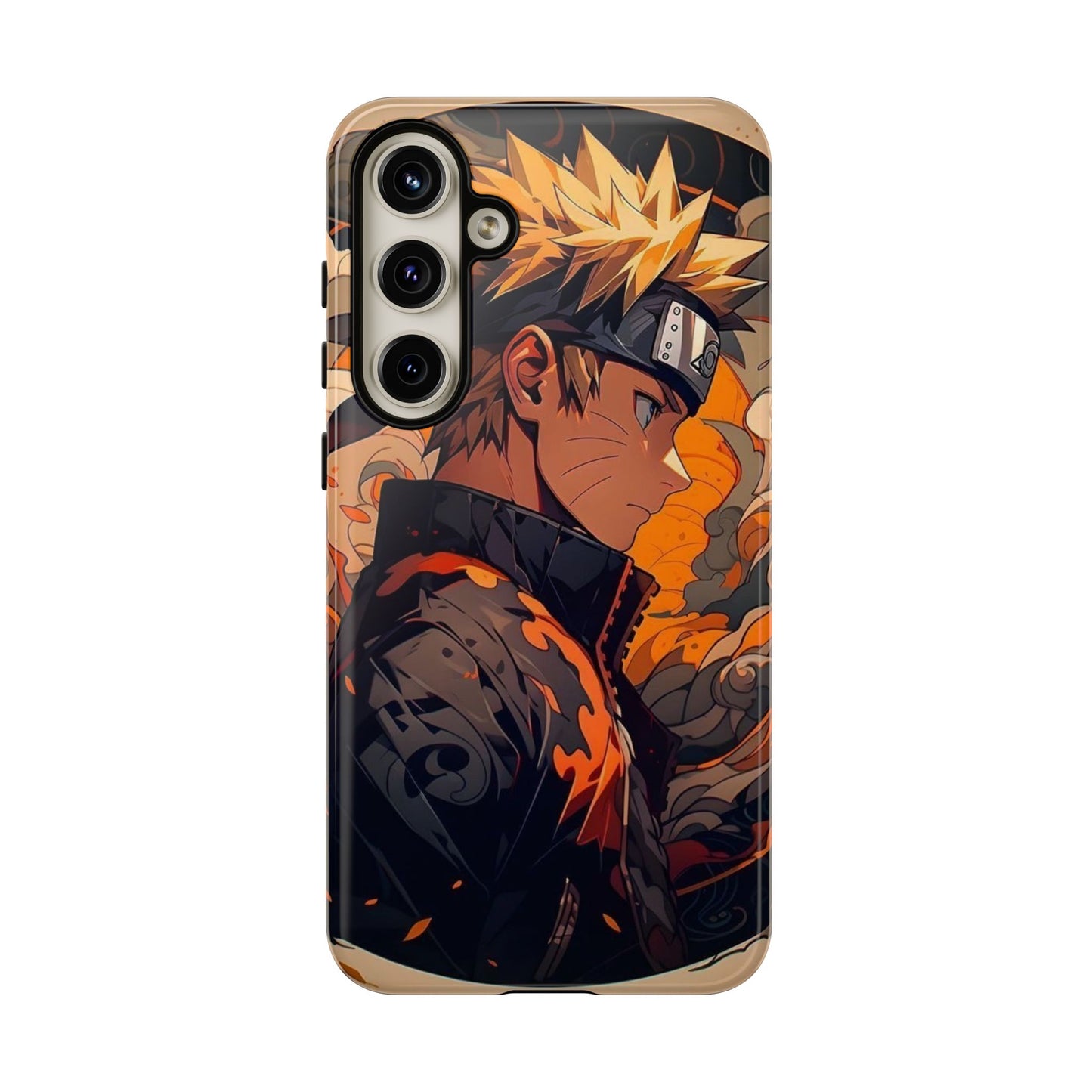 Naruto Uzumaki Shockproof Heavy Duty Phone Case – Durable Anime Protective Cover #104