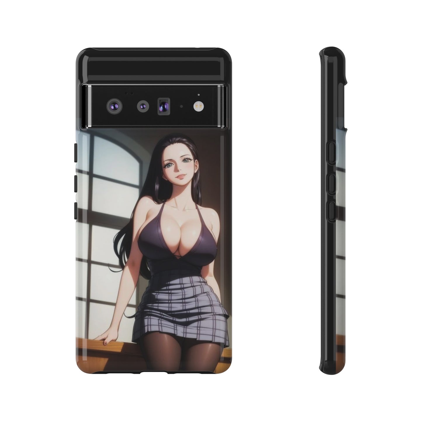 Waifu Nico Robin Heavy Duty Phone Case #104