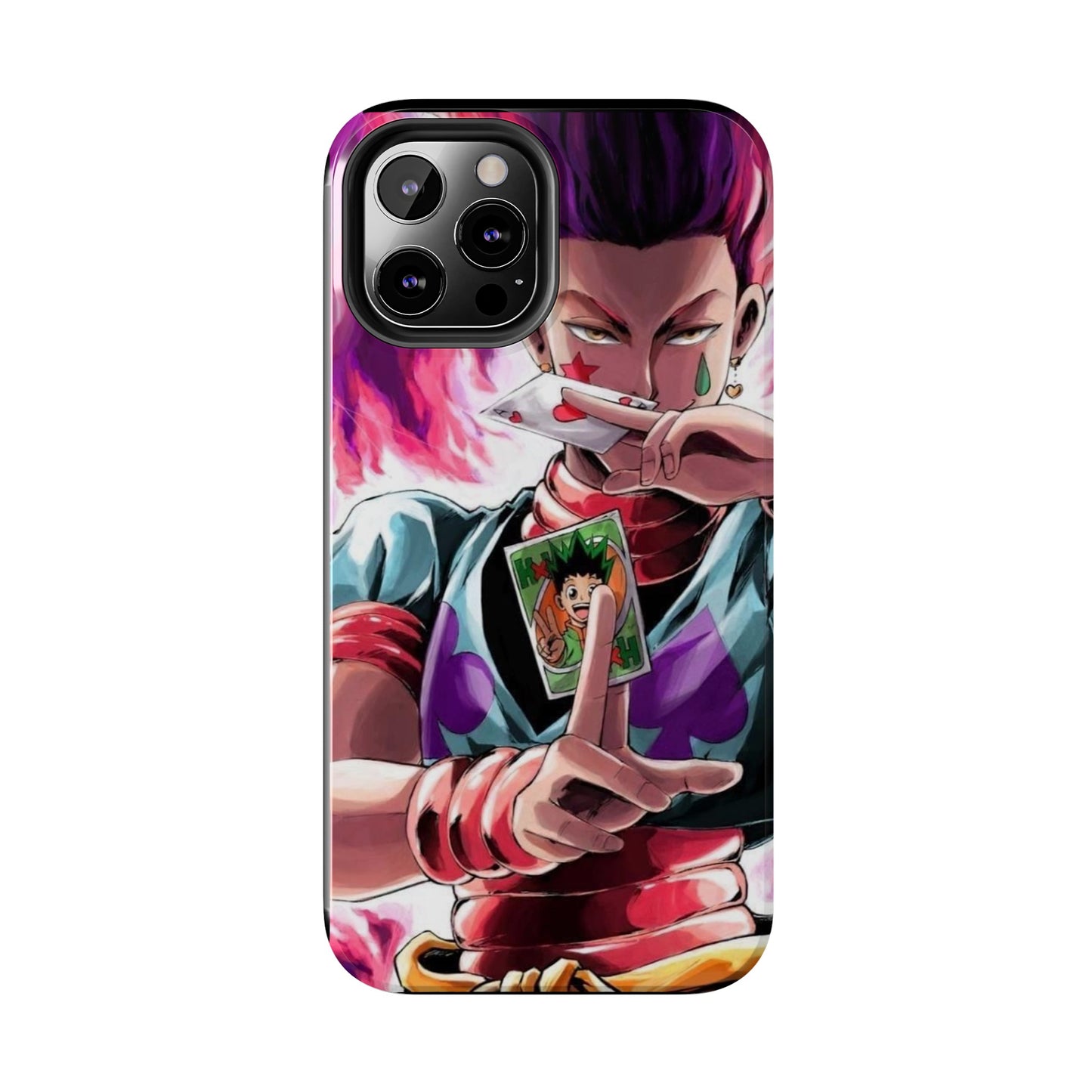 Hisoka Hunter X Hunter Heavy Duty Phone Case #104