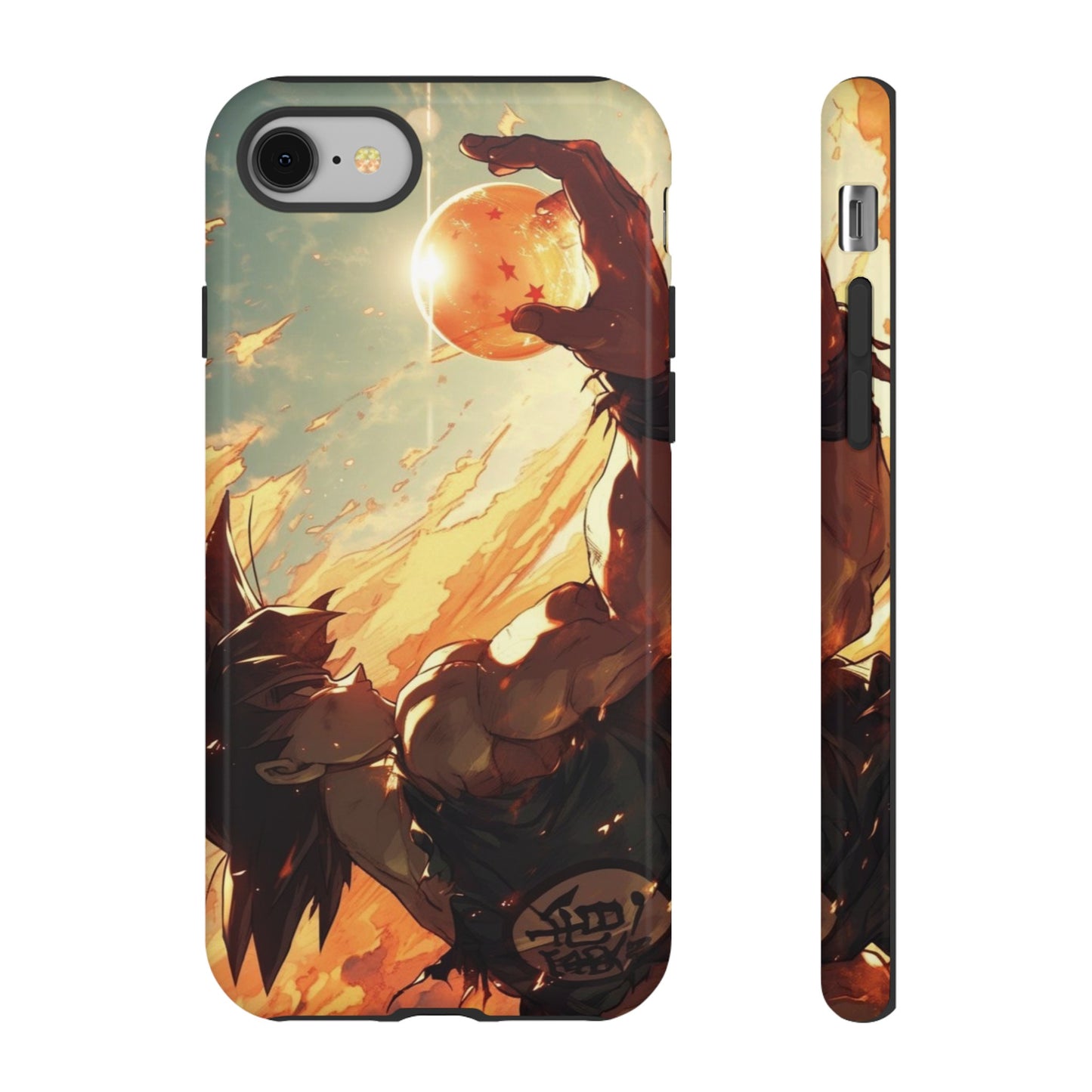 Goku Dragonball Heavy Duty Phone Case #104