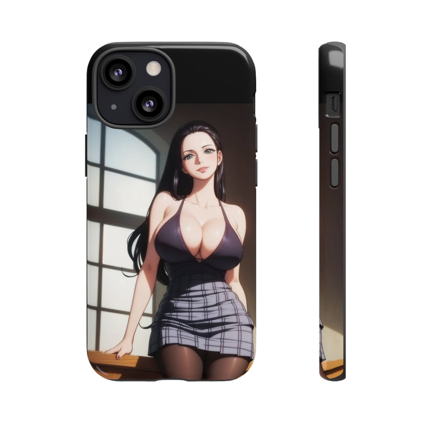 Waifu Nico Robin Heavy Duty Phone Case #104