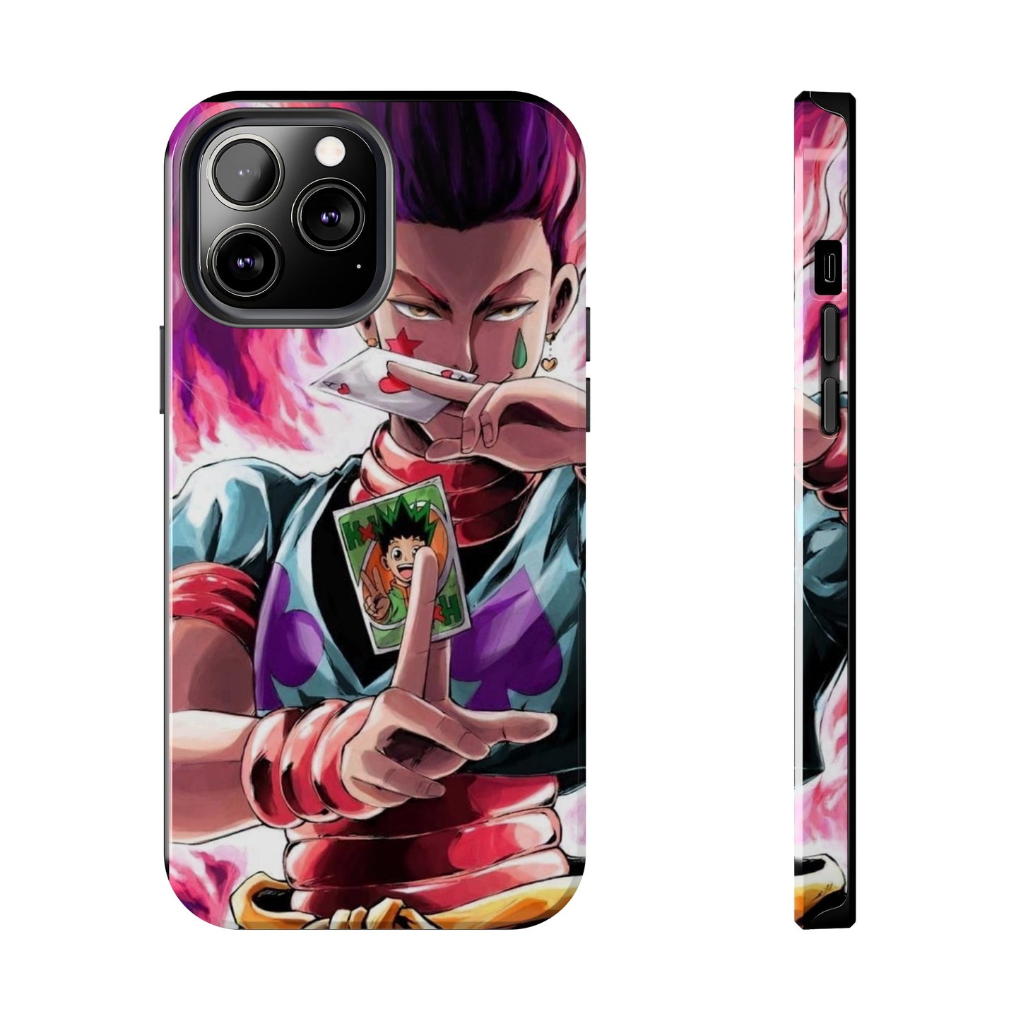 Hisoka Hunter X Hunter Heavy Duty Phone Case #104