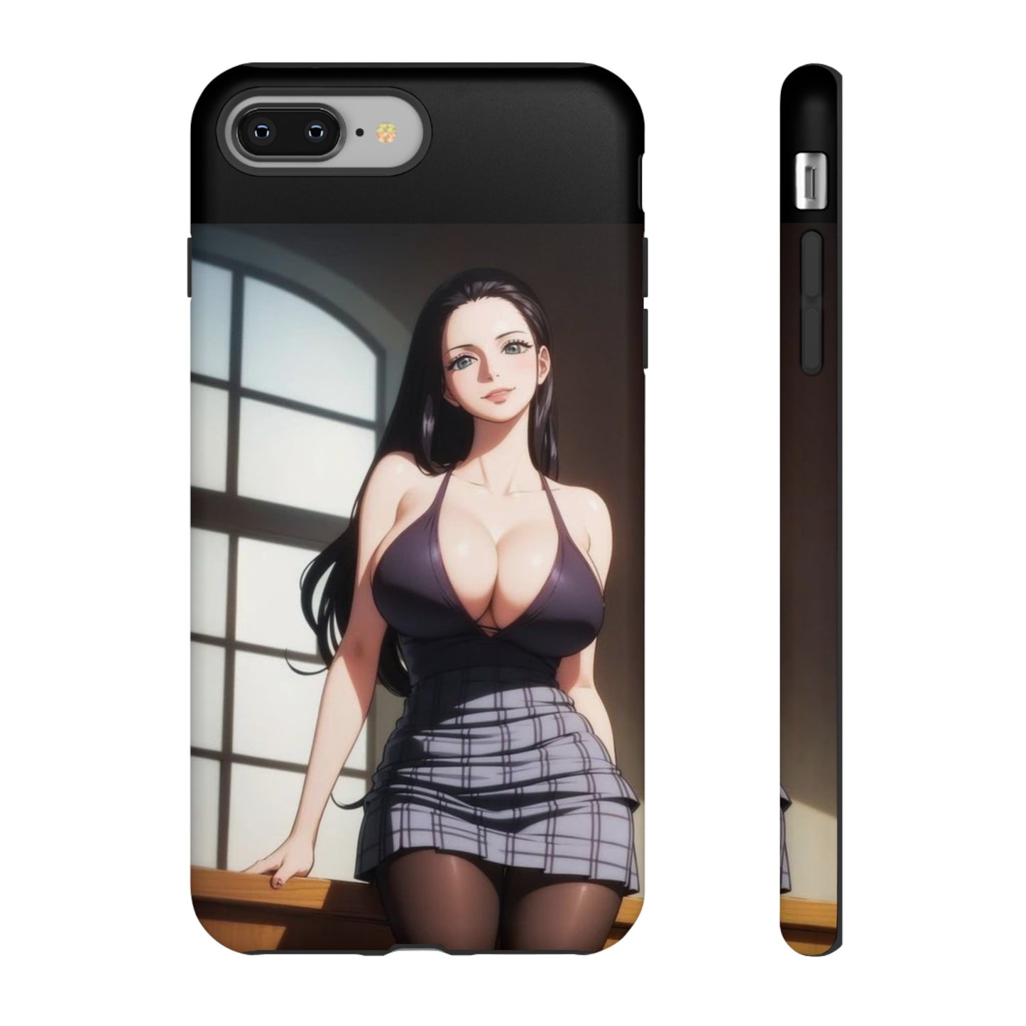 Waifu Nico Robin Heavy Duty Phone Case #104