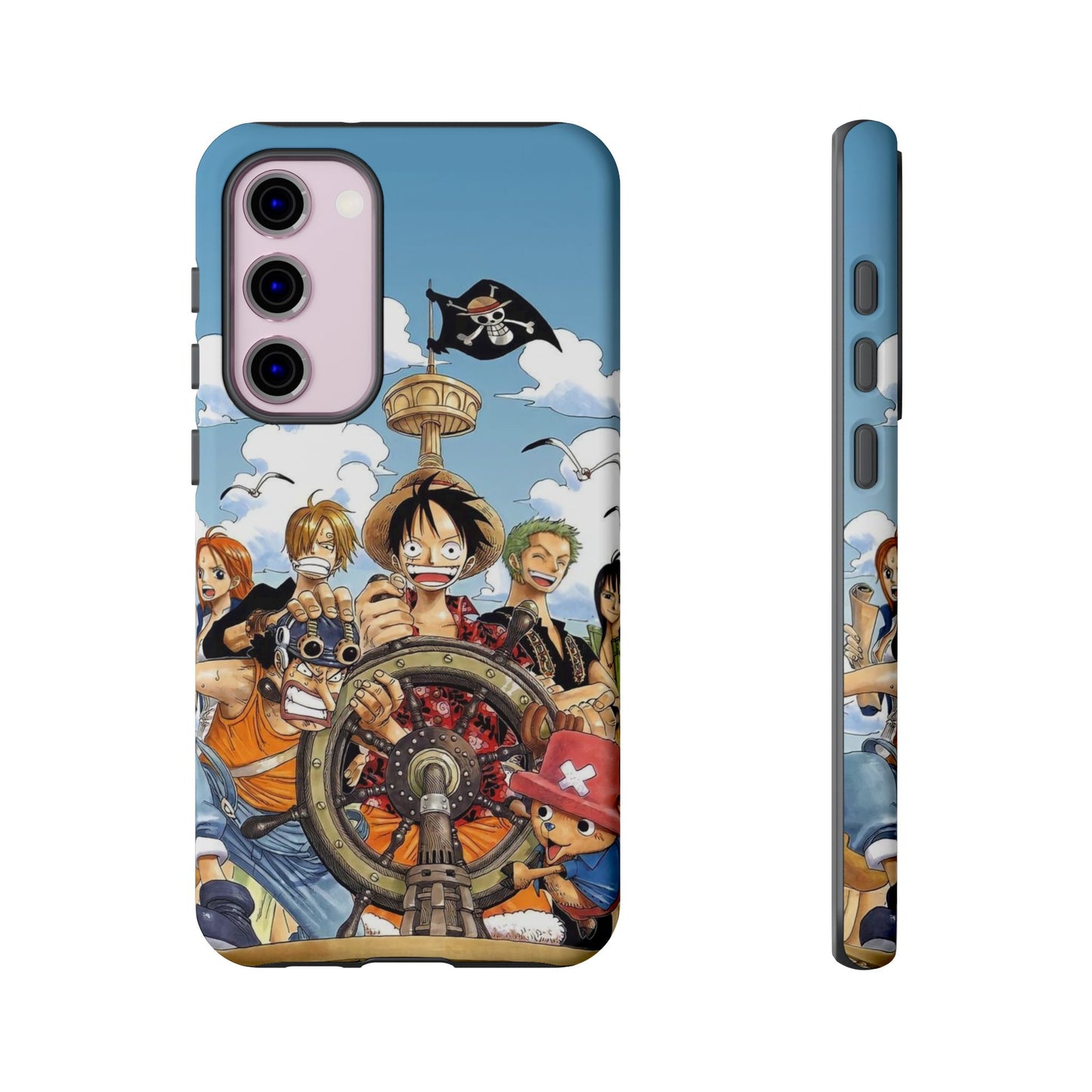 One Piece Straw Hat Crew Heavy Duty Phone Case #104