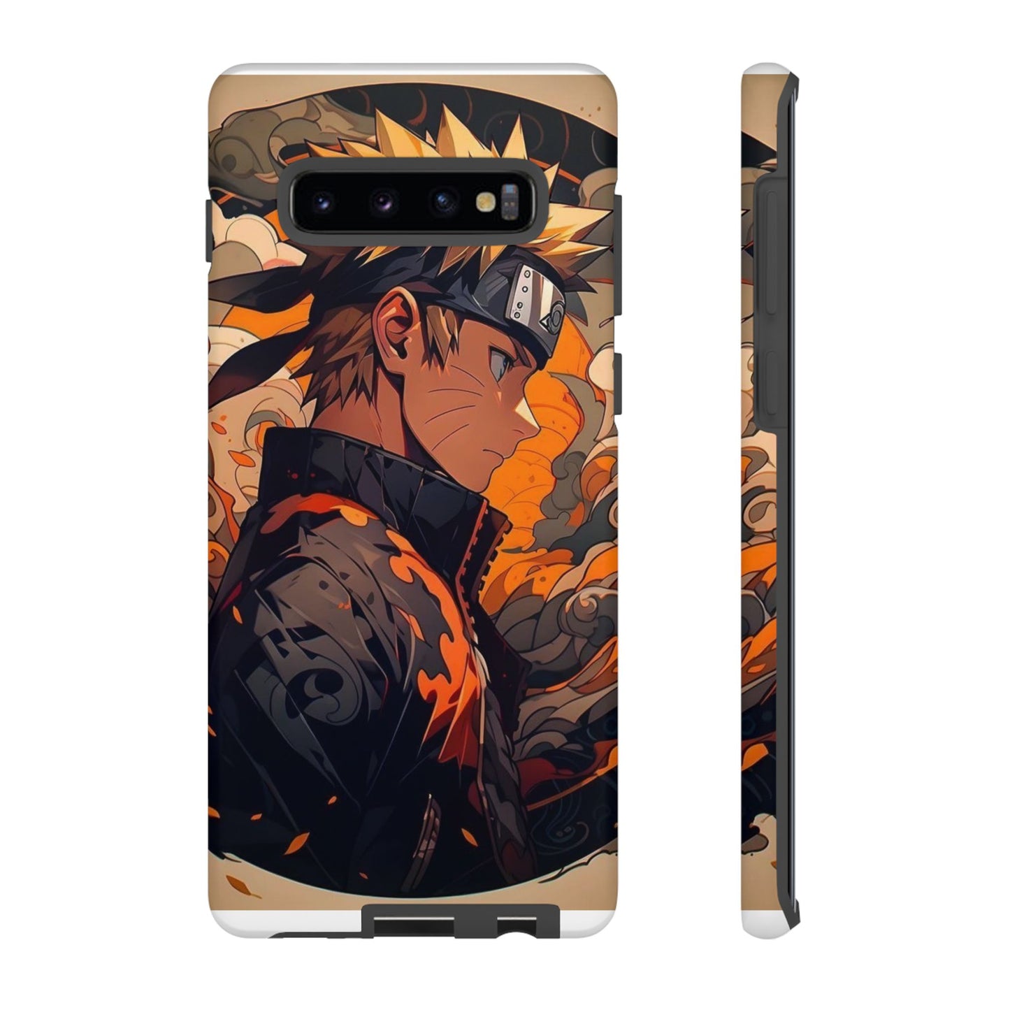 Naruto Uzumaki Shockproof Heavy Duty Phone Case – Durable Anime Protective Cover #104