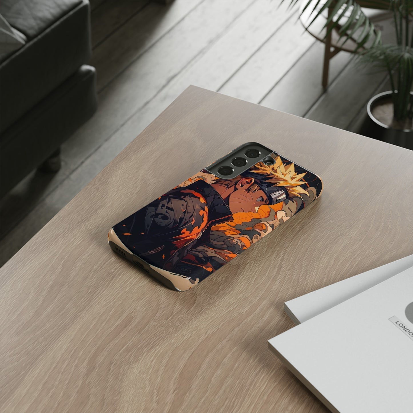 Naruto Uzumaki Heavy Duty Phone Case #104