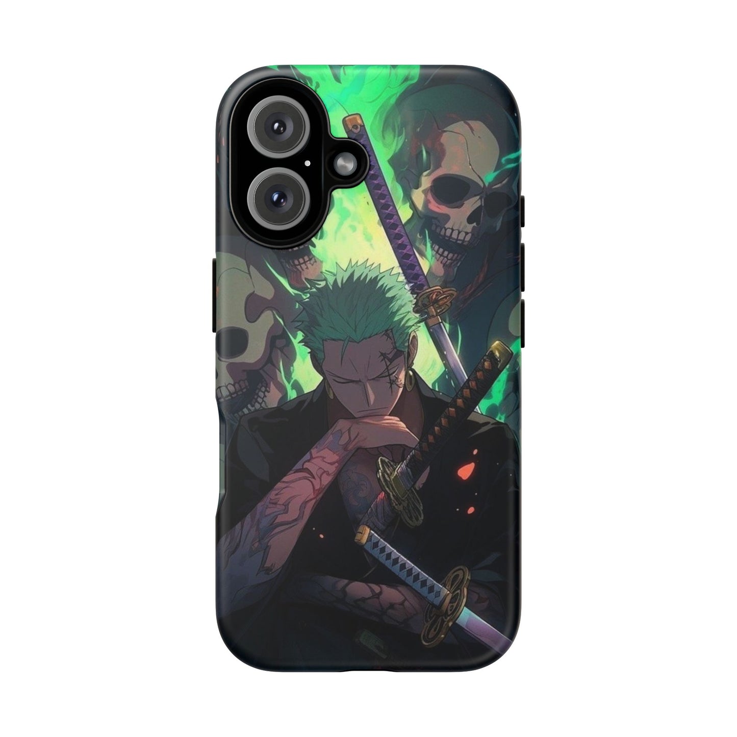 One Piece Zoro Heavy Duty Phone Case #104