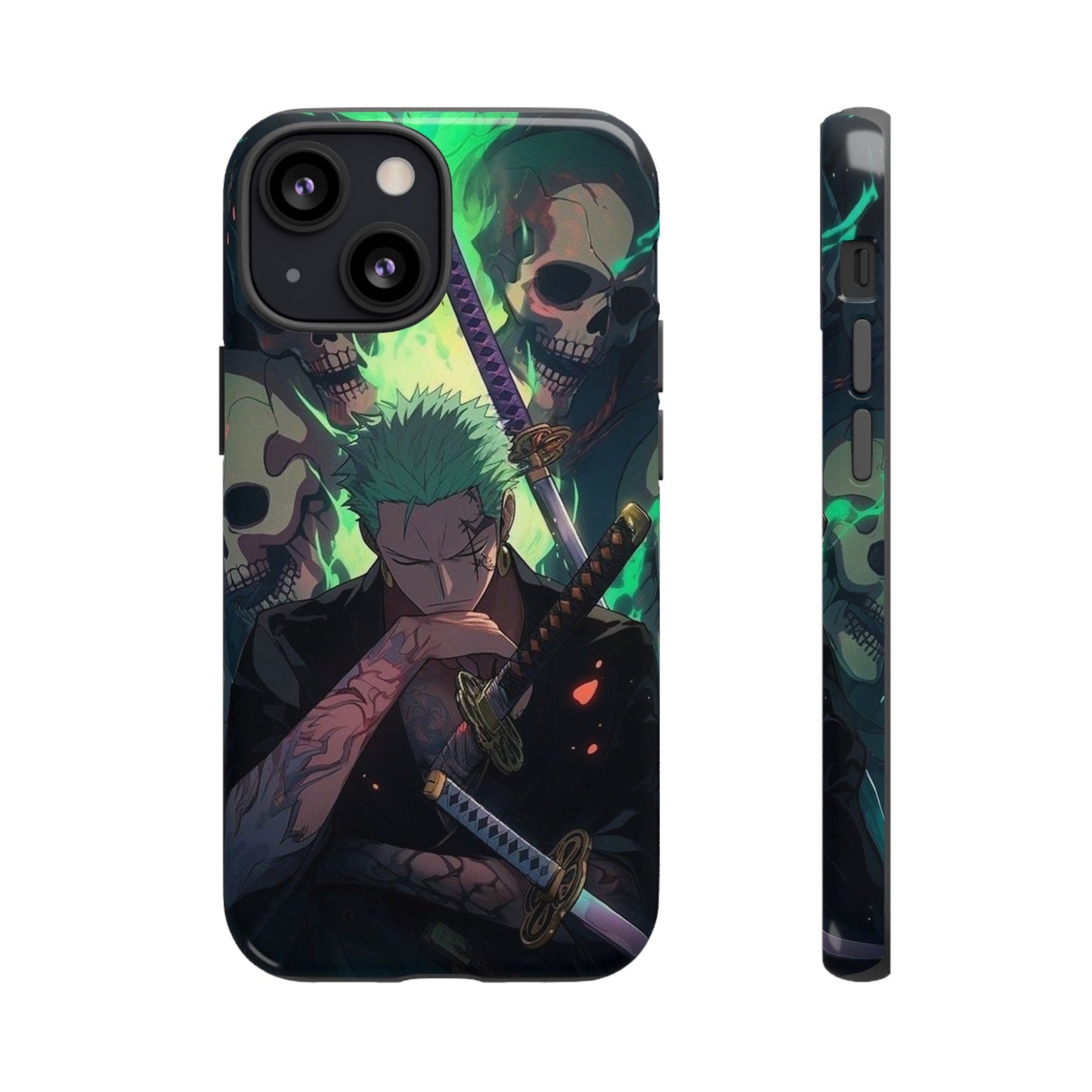 One Piece Zoro Heavy Duty Phone Case #104