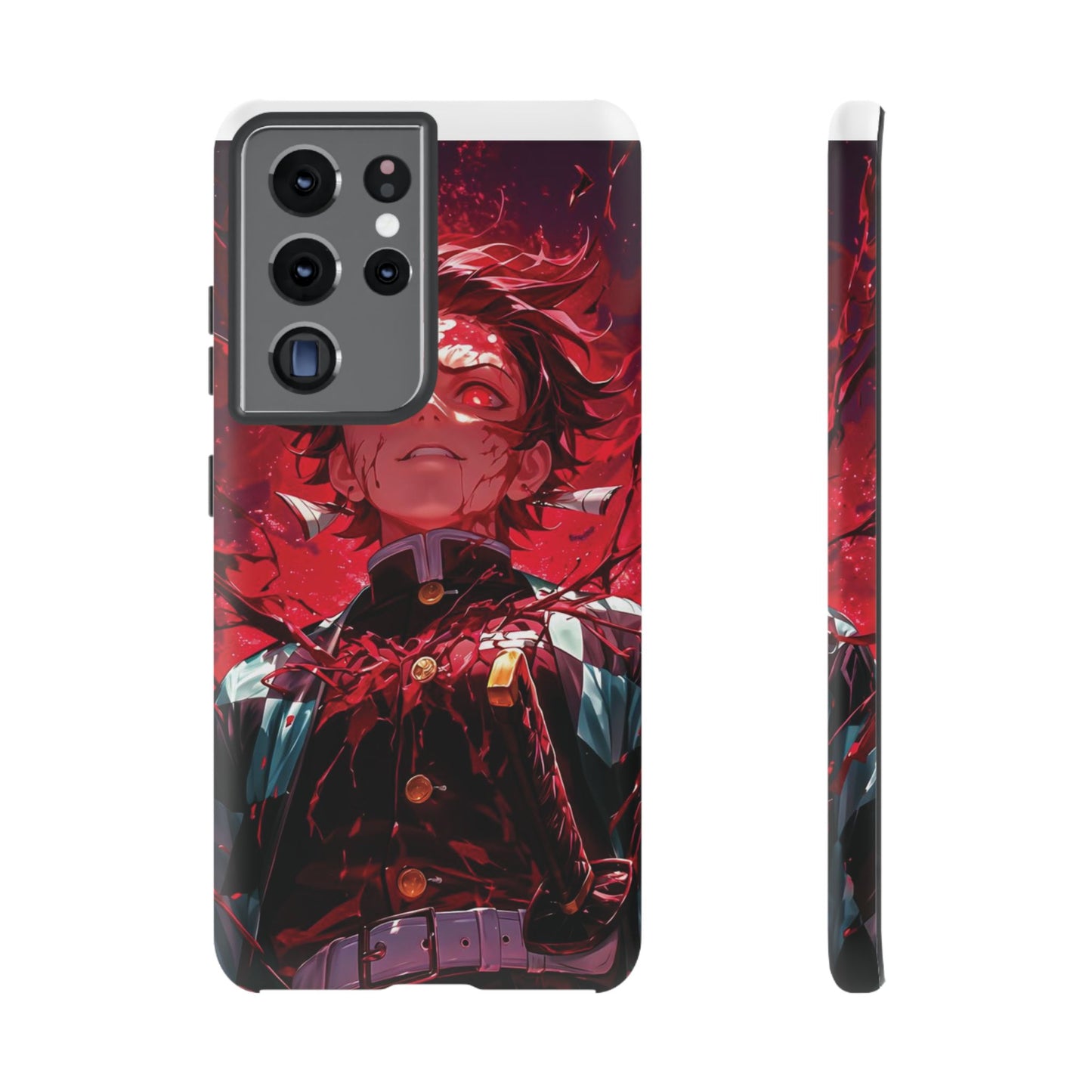 Tanjiro Demon Slayer Heavy Duty Phone Case #104