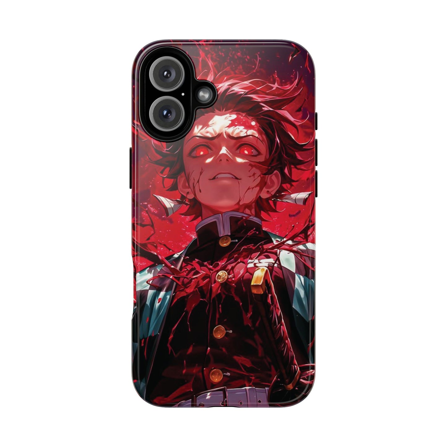 Tanjiro Demon Slayer Heavy Duty Phone Case #104