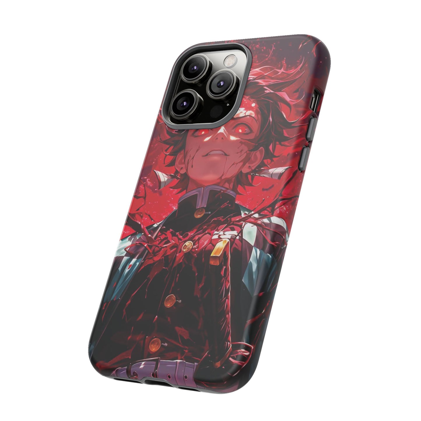 Tanjiro Demon Slayer Heavy Duty Phone Case #104