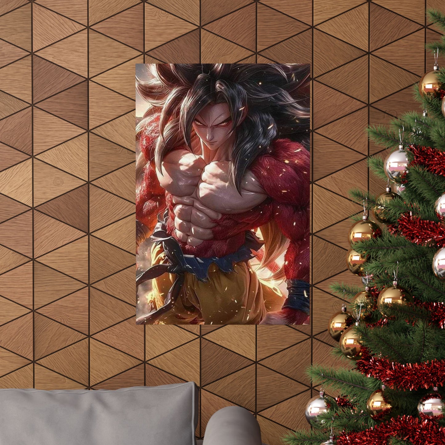 Super Saiyan 4 (Ssj4) Goku Vertical Poster #108