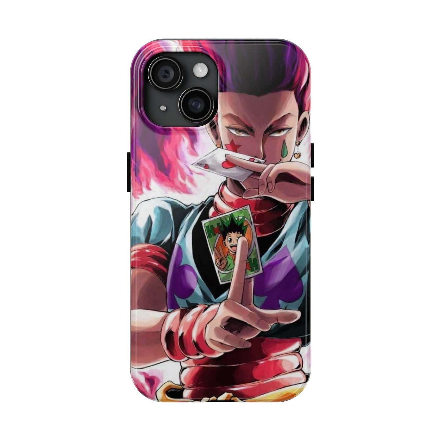 Hisoka Hunter X Hunter Heavy Duty Phone Case #104