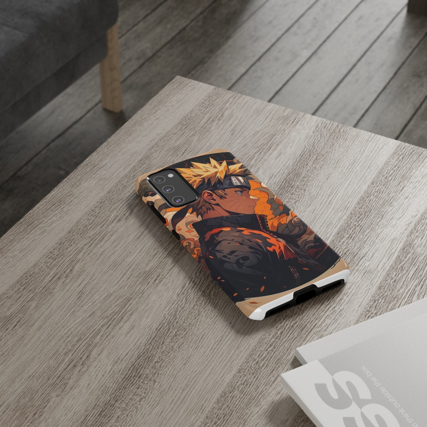 Naruto Uzumaki Heavy Duty Phone Case #104