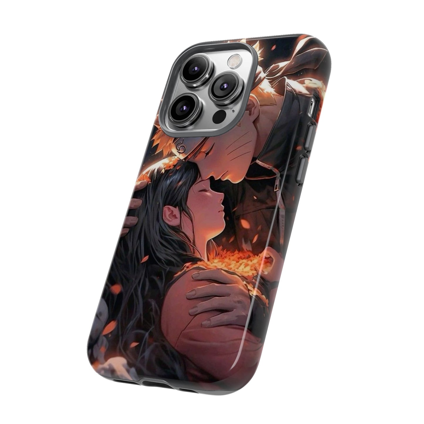 Naruto X Hinata Heavy Duty Phone Case #104