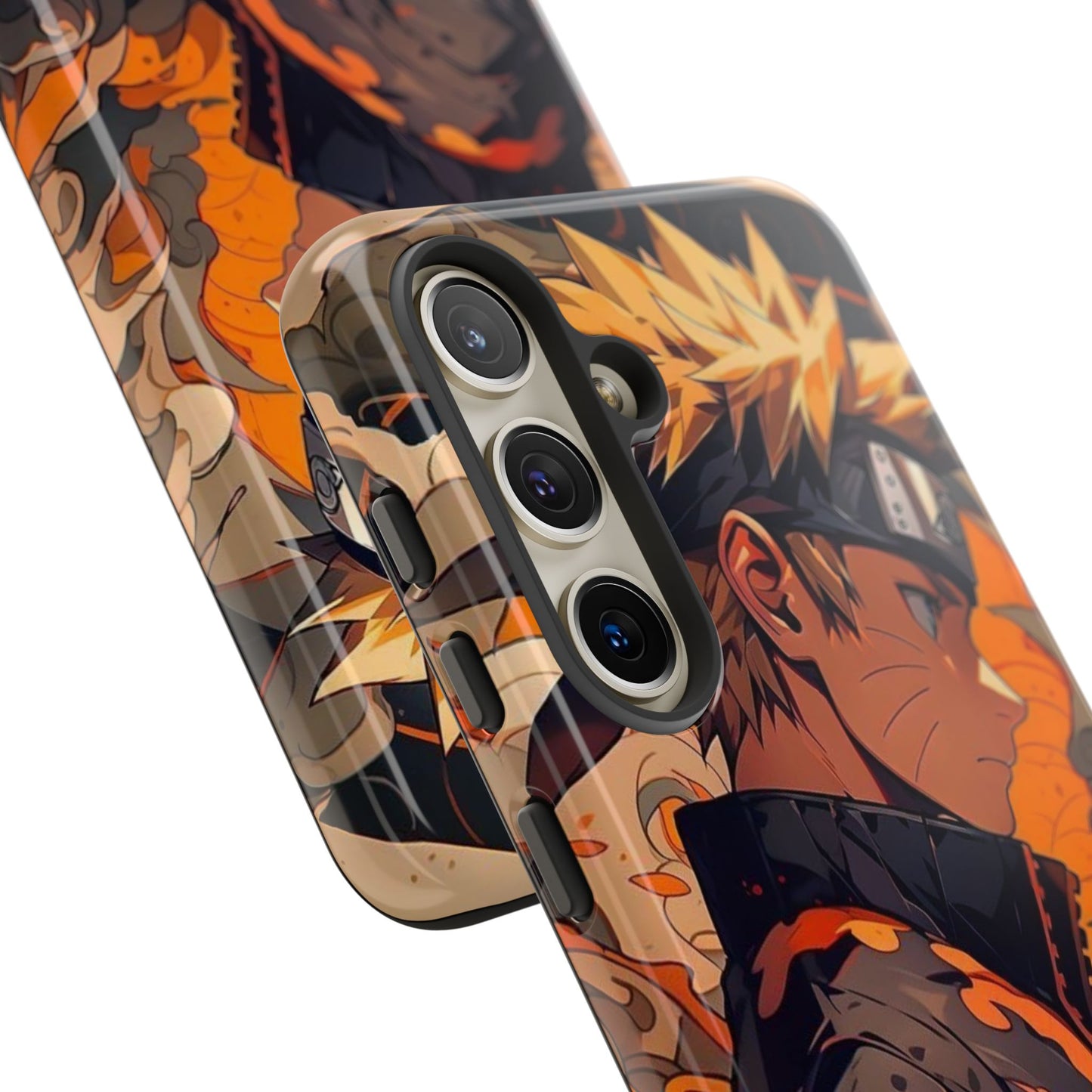 Naruto Uzumaki Shockproof Heavy Duty Phone Case – Durable Anime Protective Cover #104