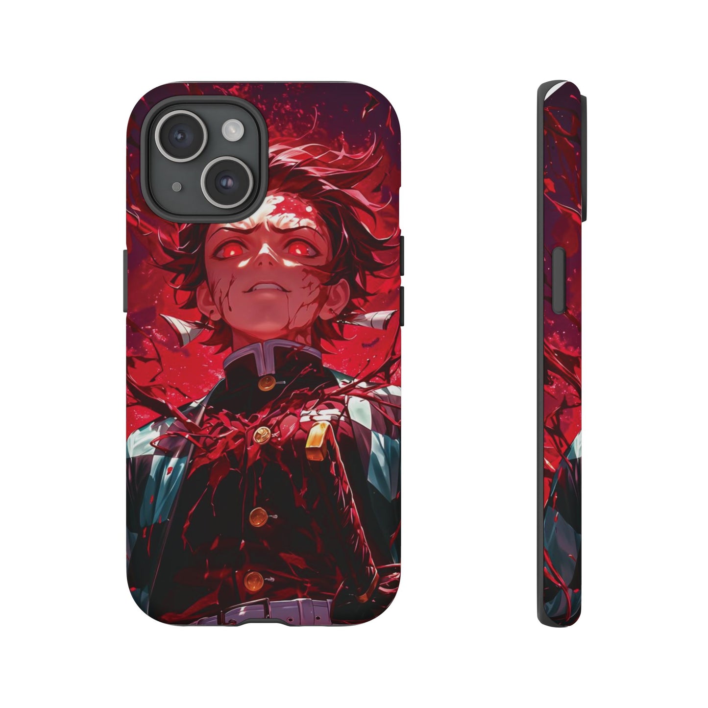 Tanjiro Demon Slayer Heavy Duty Phone Case #104