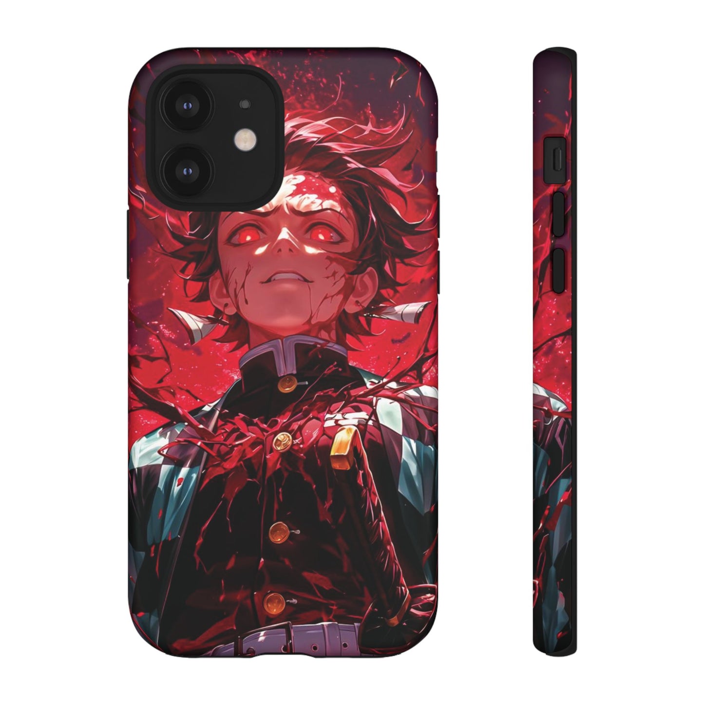 Tanjiro Demon Slayer Heavy Duty Phone Case #104