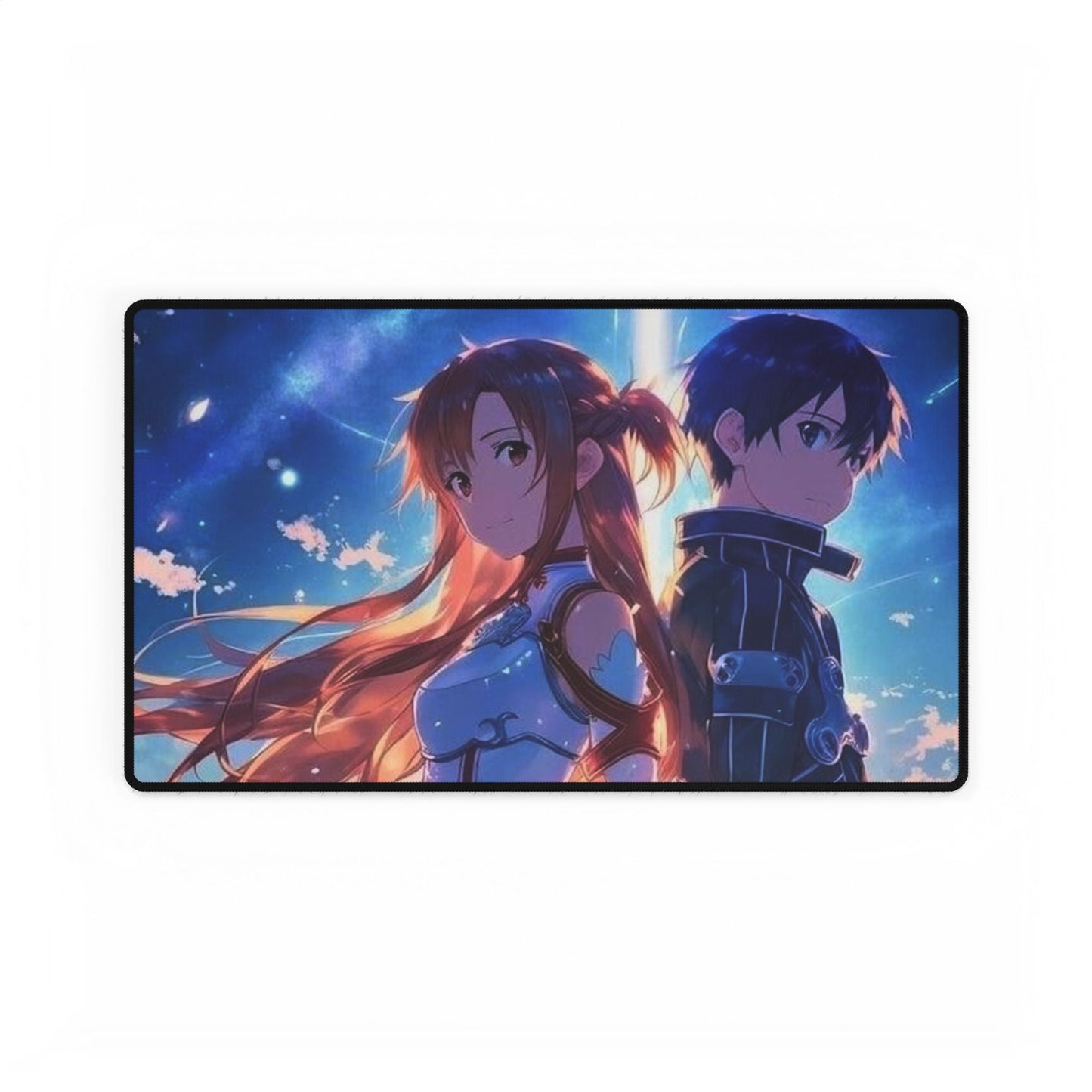 Kirito & Asuna Desk Mat #107