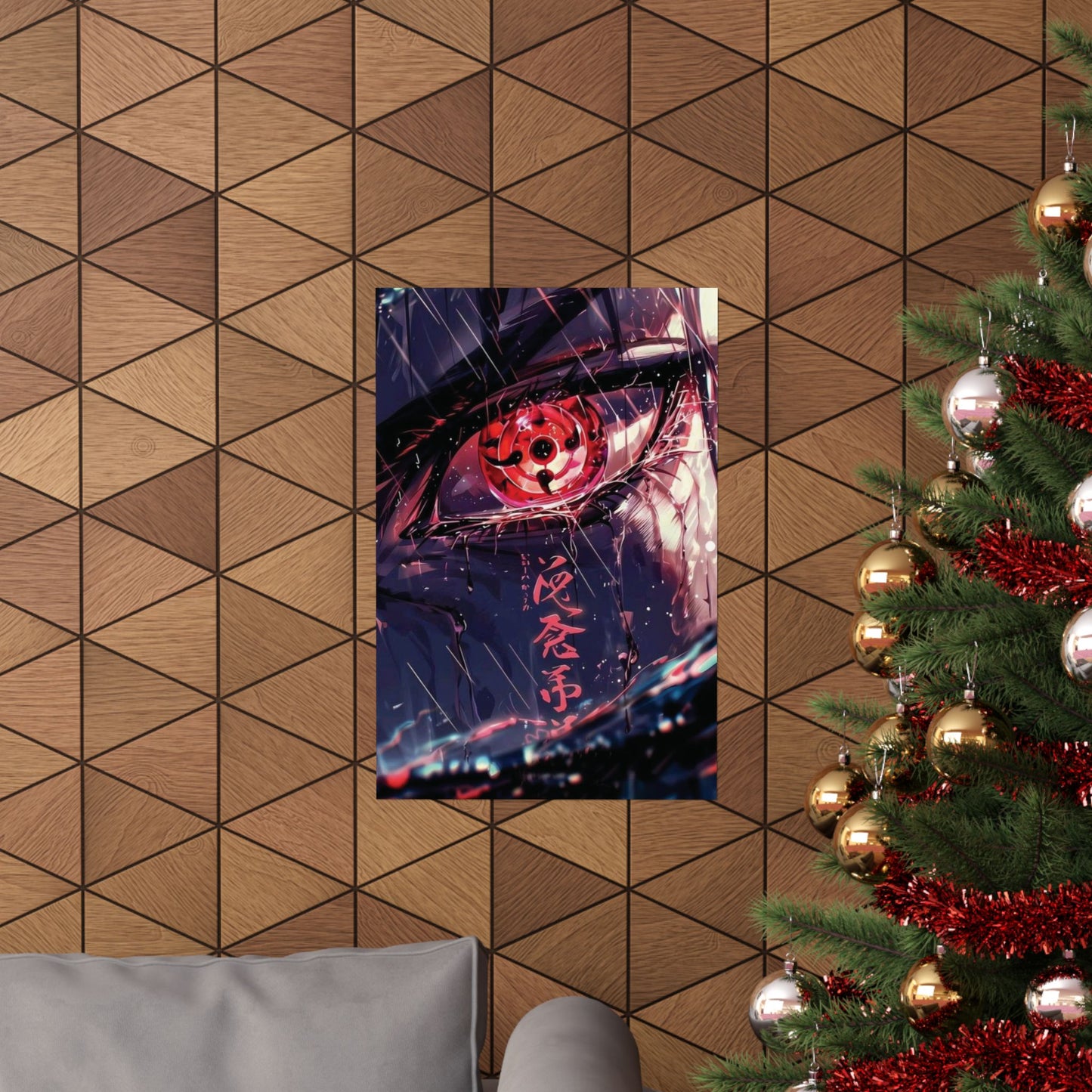 Sharingan Vertical Poster #108