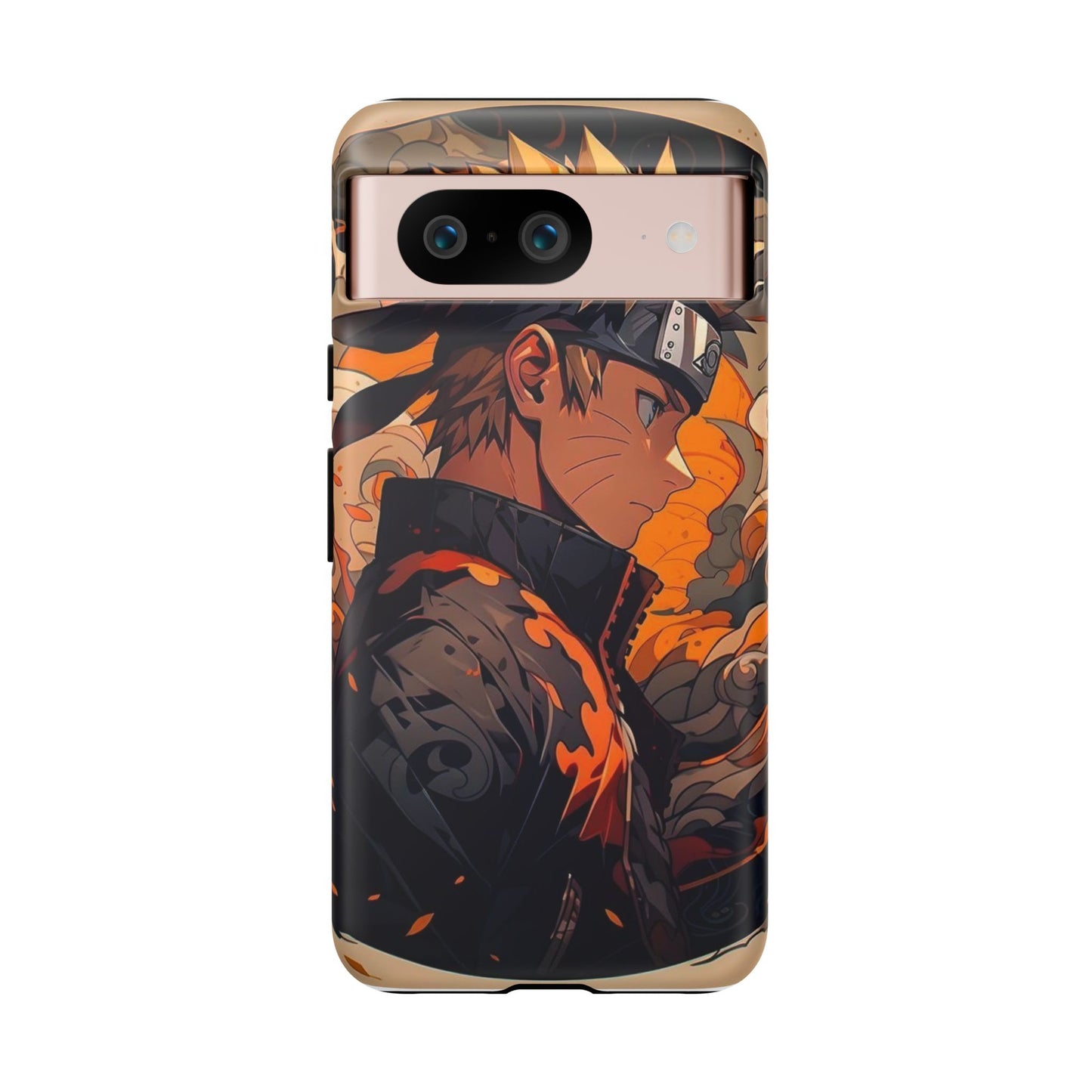 Naruto Uzumaki Shockproof Heavy Duty Phone Case – Durable Anime Protective Cover #104