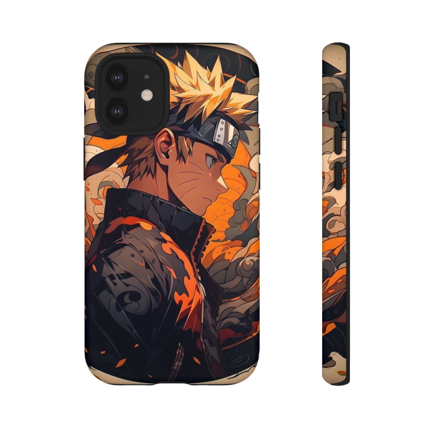 Naruto Uzumaki Shockproof Heavy Duty Phone Case – Durable Anime Protective Cover #104