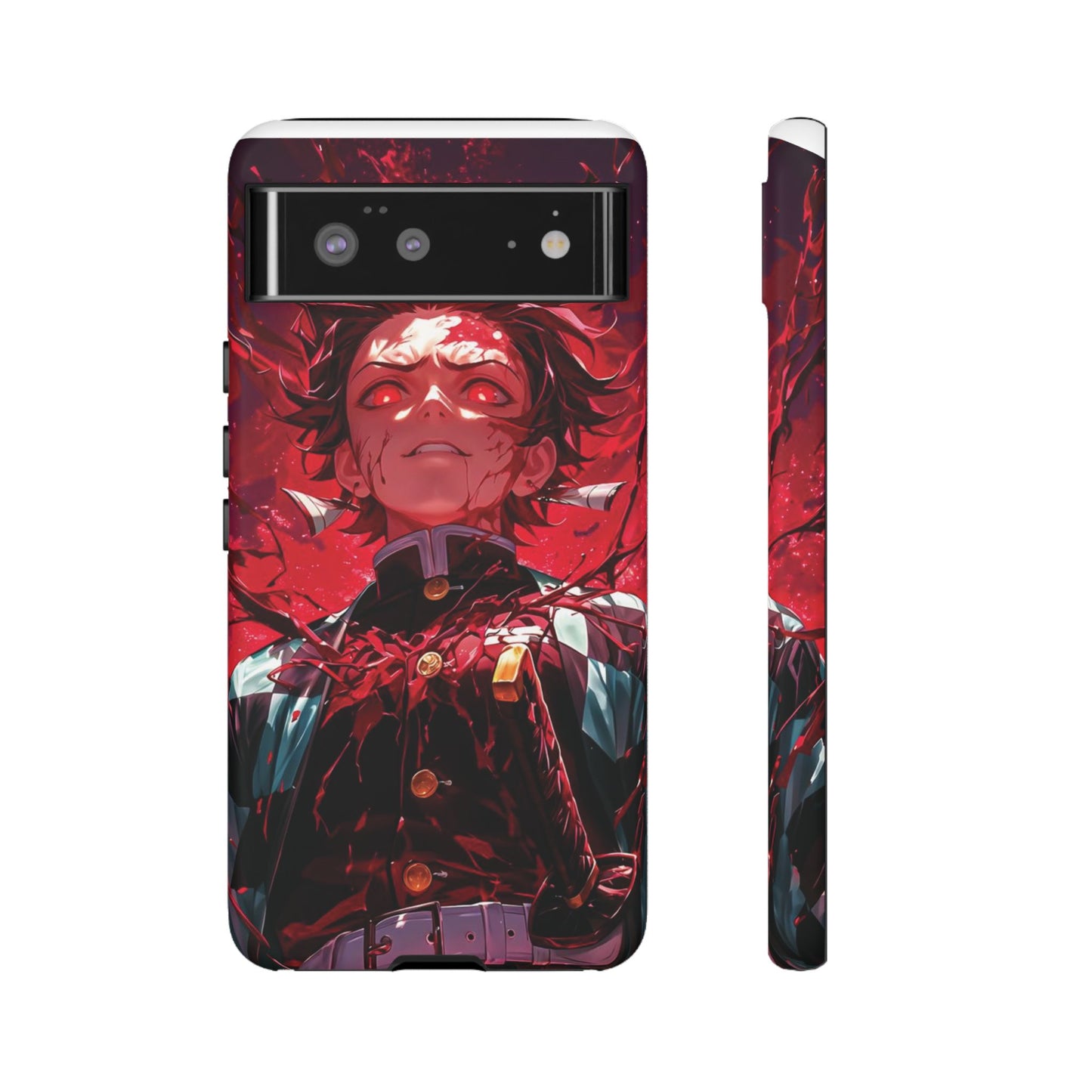 Tanjiro Demon Slayer Heavy Duty Phone Case #104