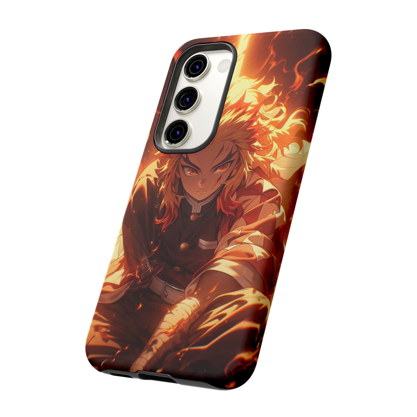 Demon Slayer Rengoku Heavy Duty Phone Case #104