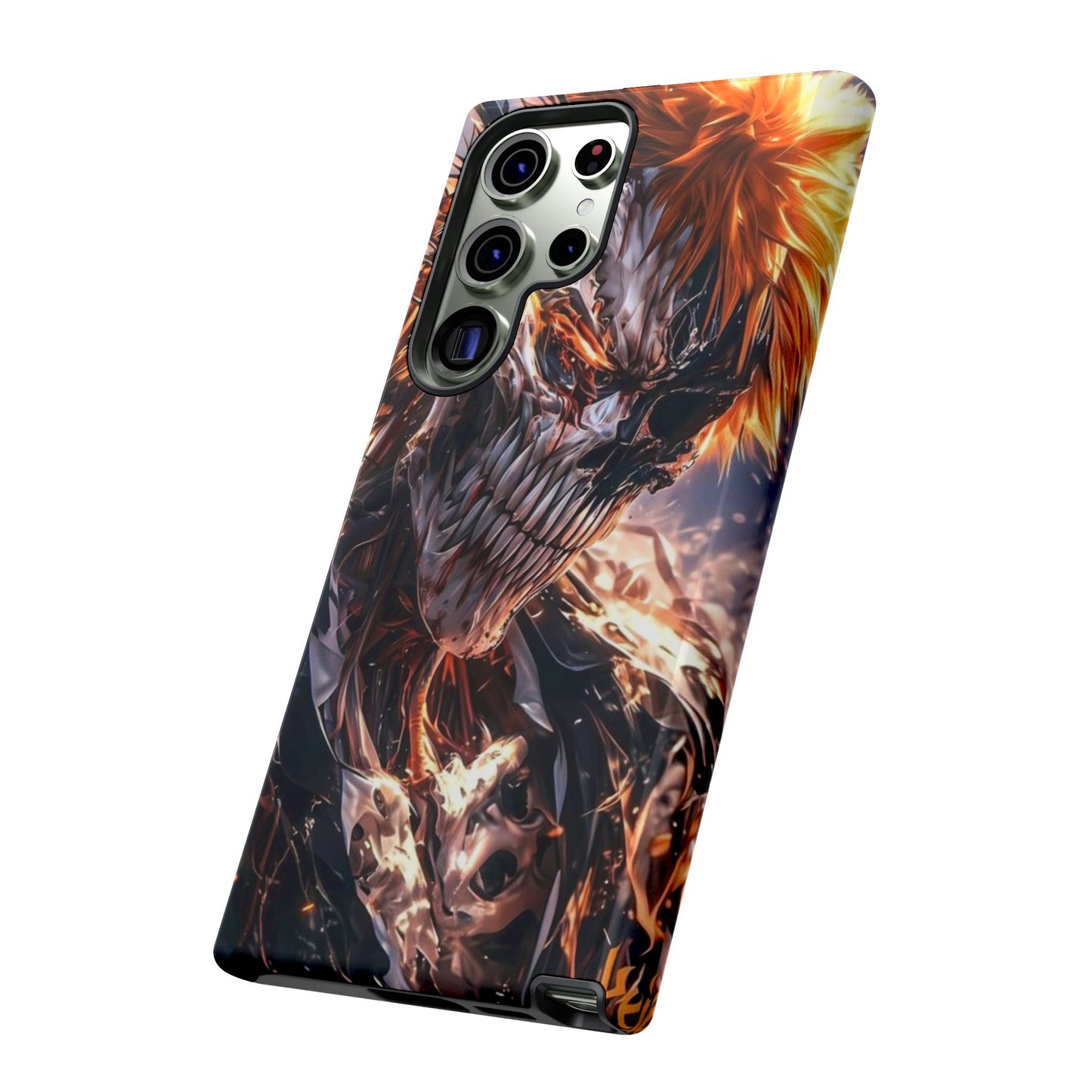 Bleach Ichigo Hollow X Heavy Duty Phone Case #104