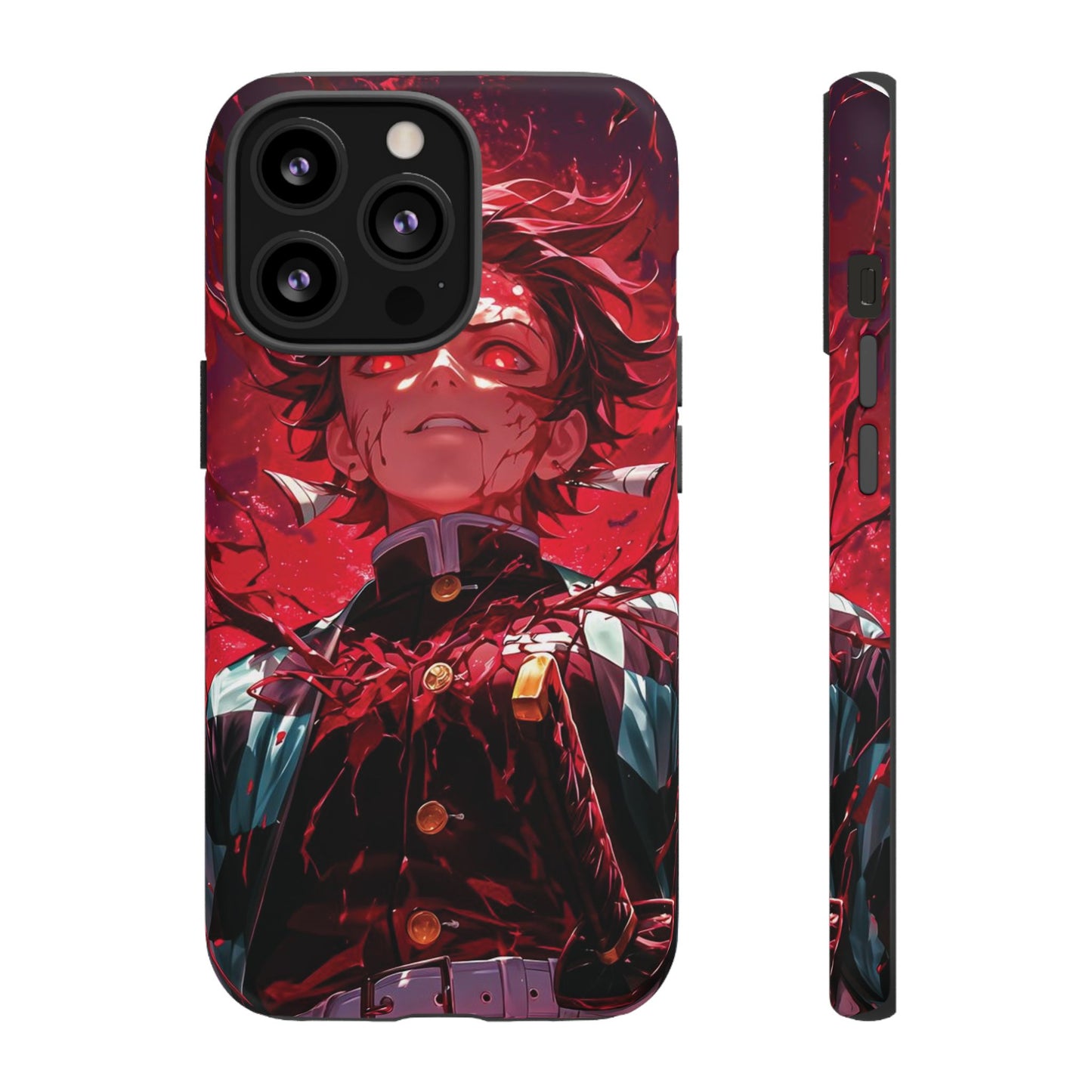 Tanjiro Demon Slayer Heavy Duty Phone Case #104