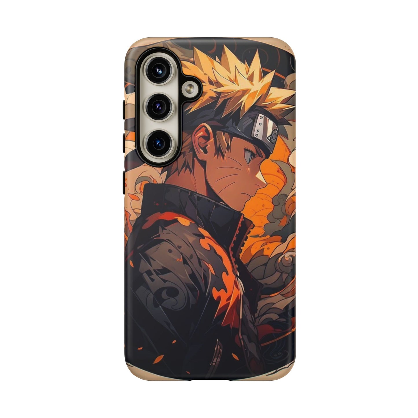 Naruto Uzumaki Shockproof Heavy Duty Phone Case – Durable Anime Protective Cover #104