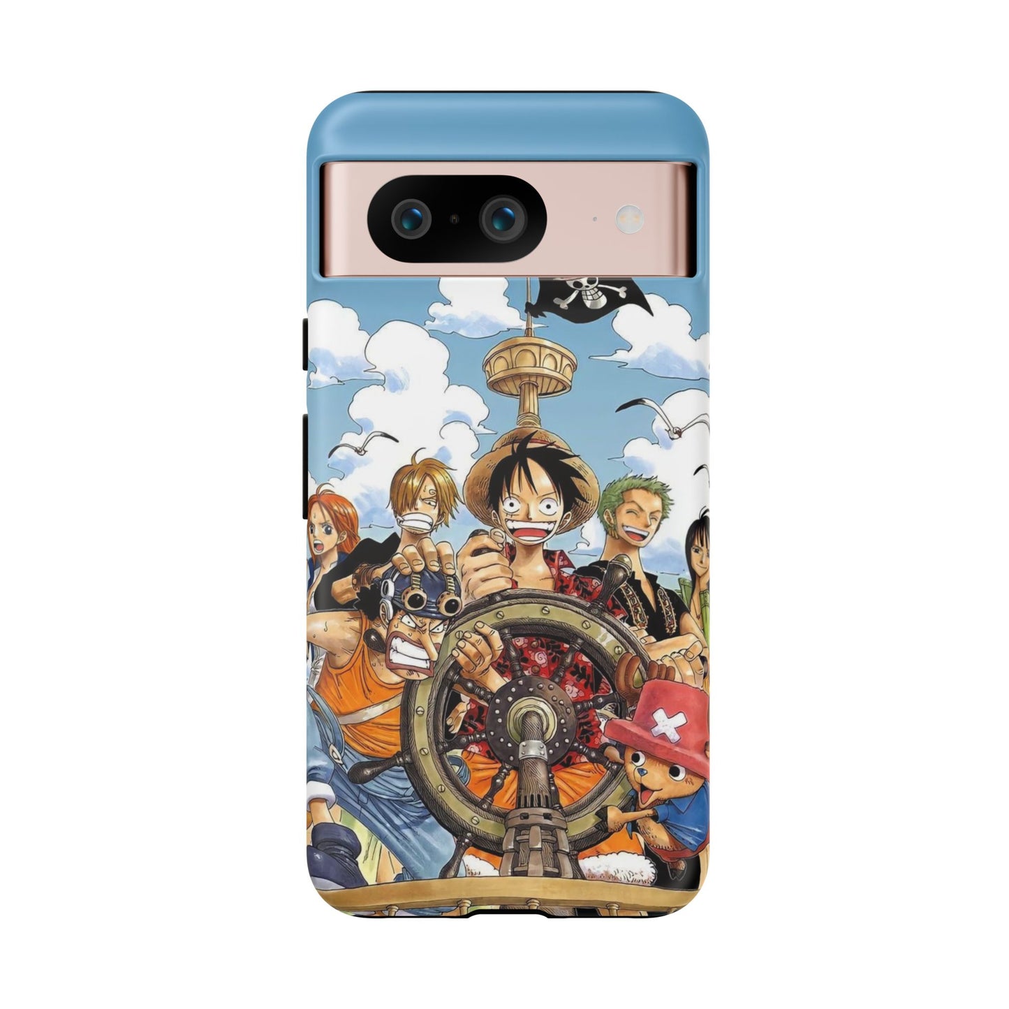 One Piece Straw Hat Crew Heavy Duty Phone Case #104