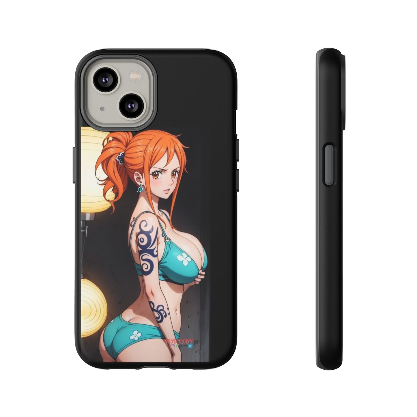 Waifu Nami Heavy Duty Phone Case #104