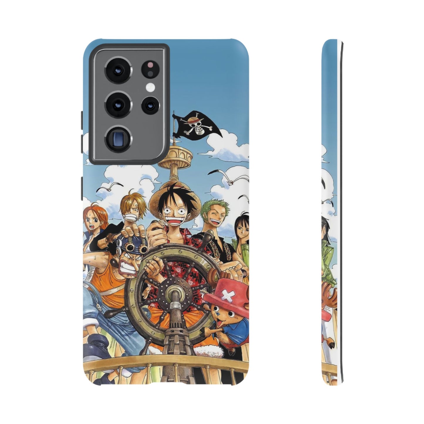 One Piece Straw Hat Crew Heavy Duty Phone Case #104