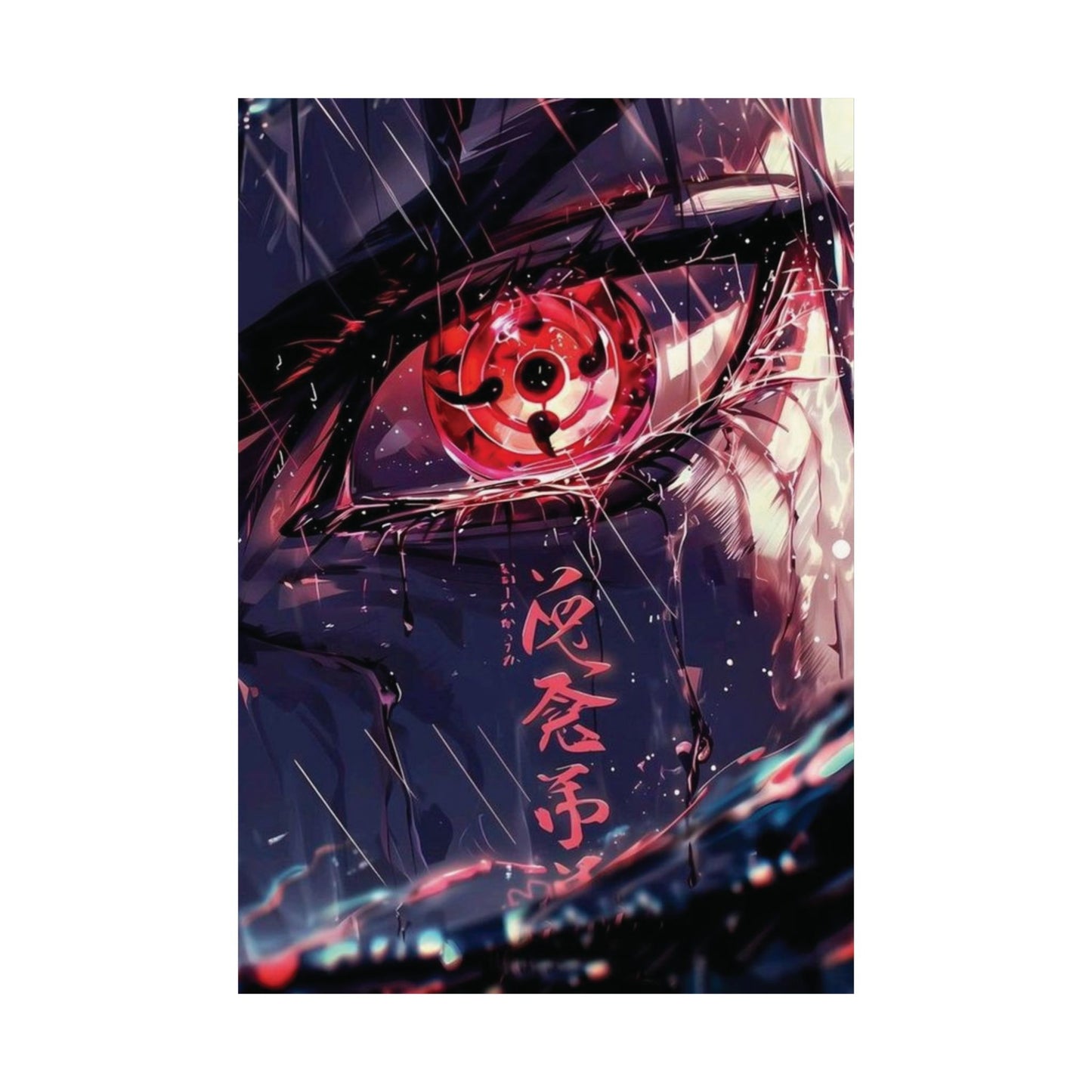 Sharingan Vertical Poster #108