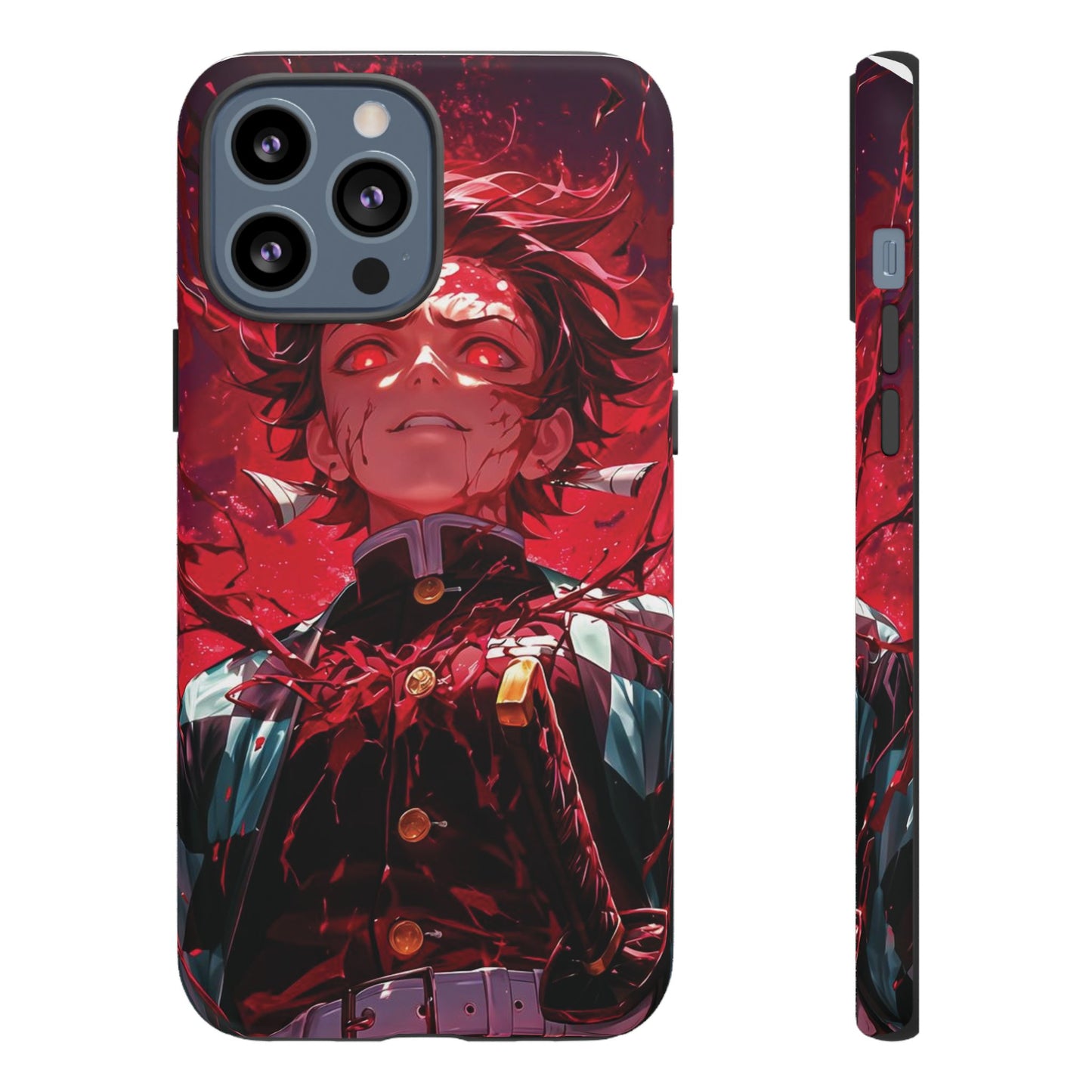 Tanjiro Demon Slayer Heavy Duty Phone Case #104