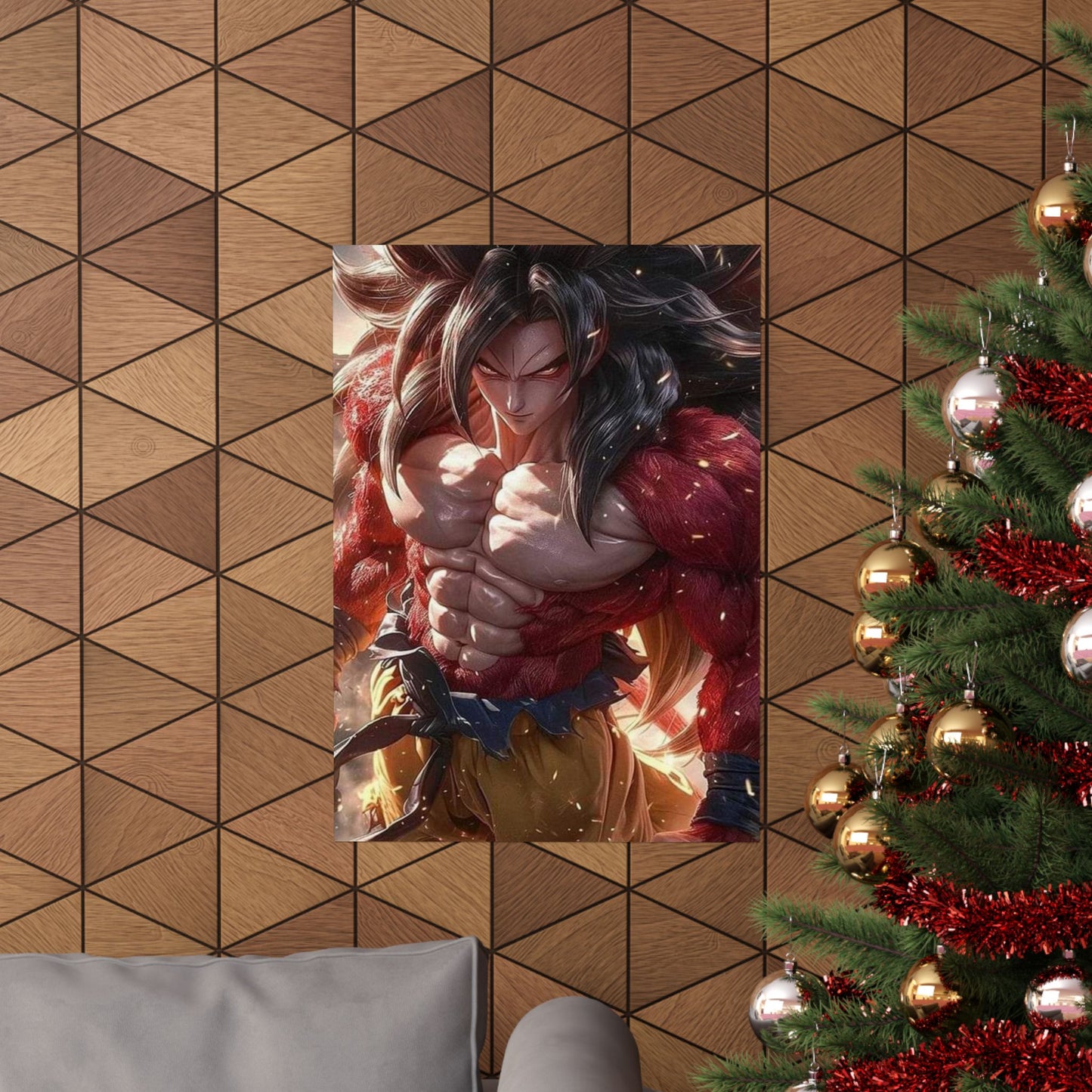 Super Saiyan 4 (Ssj4) Goku Vertical Poster #108