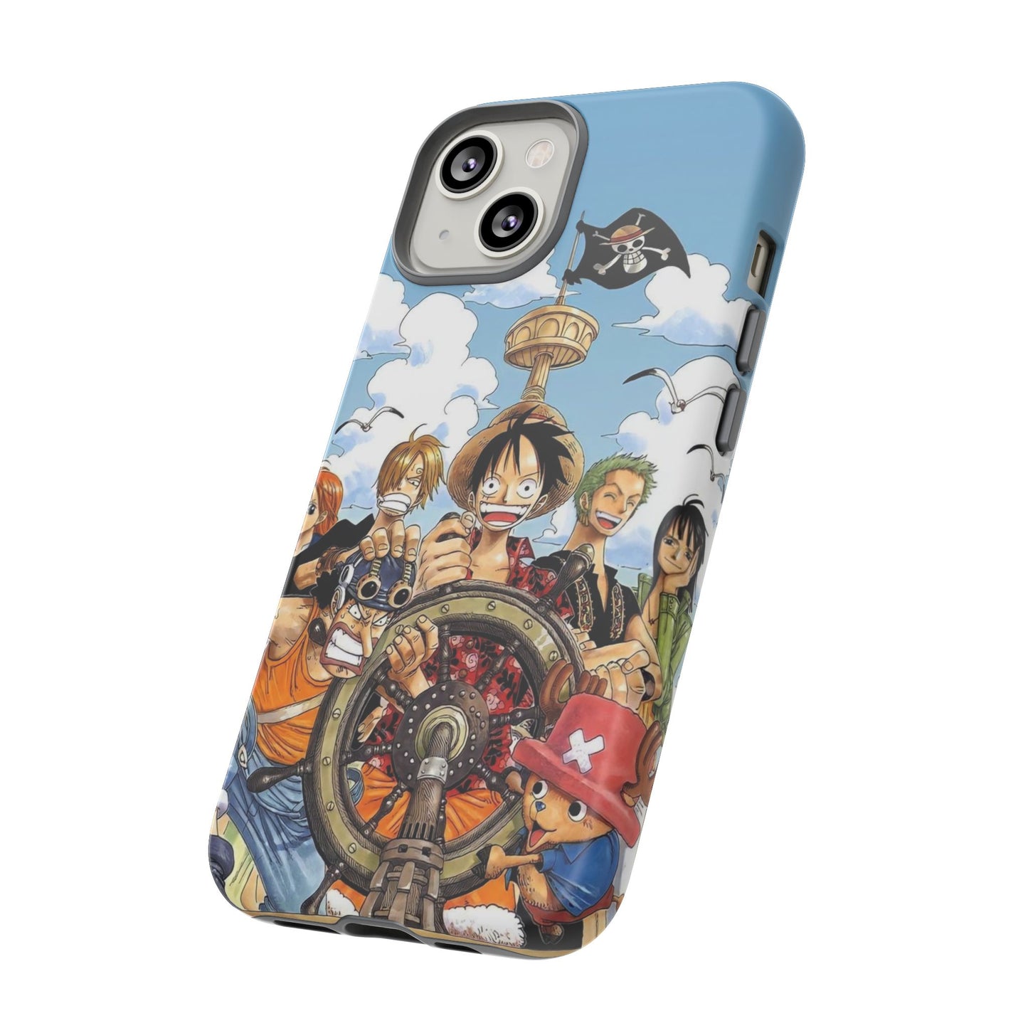 One Piece Straw Hat Crew Heavy Duty Phone Case #104