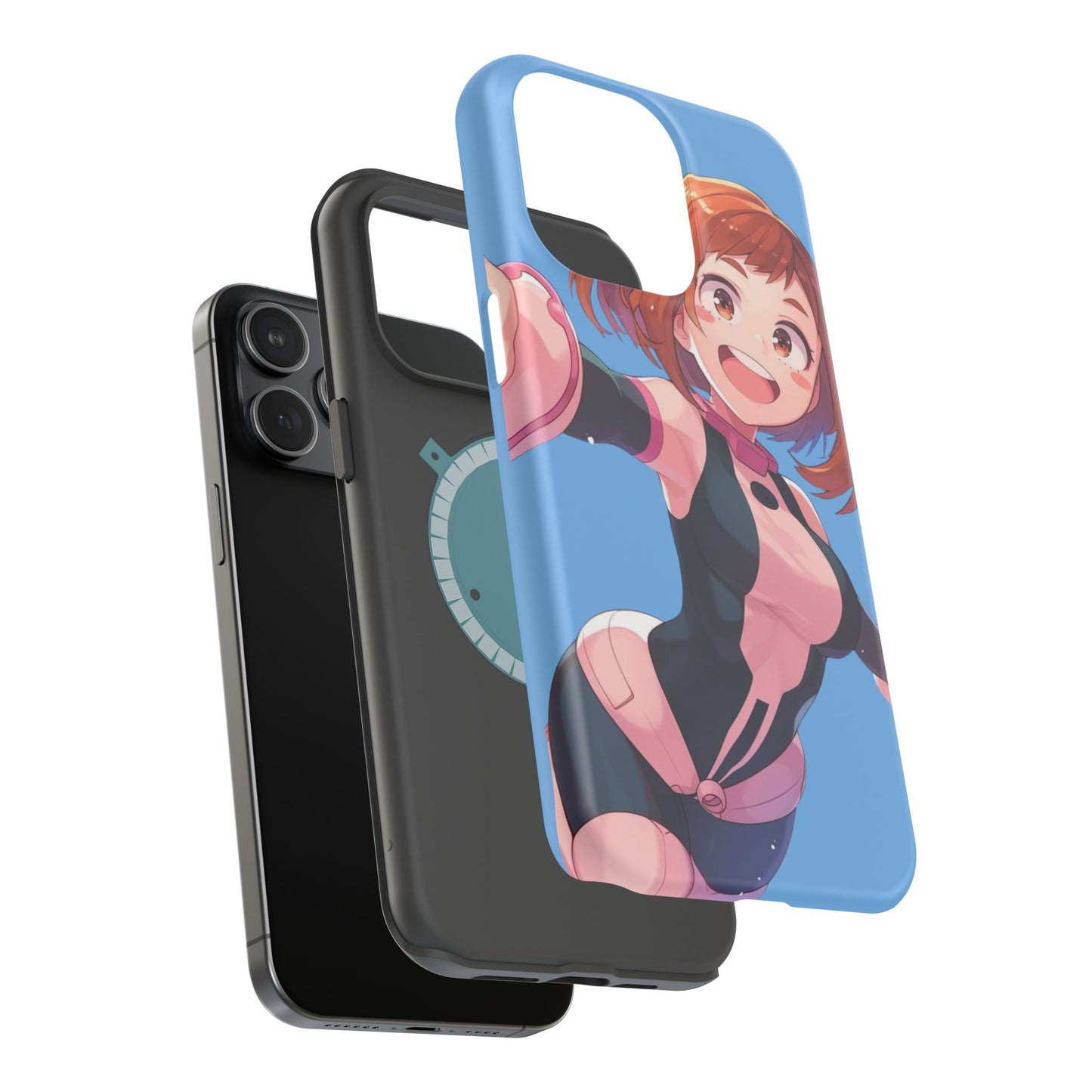 My Hero Academia: Ochaco Uraraka MagSafe Heavy Duty Phone Case #104