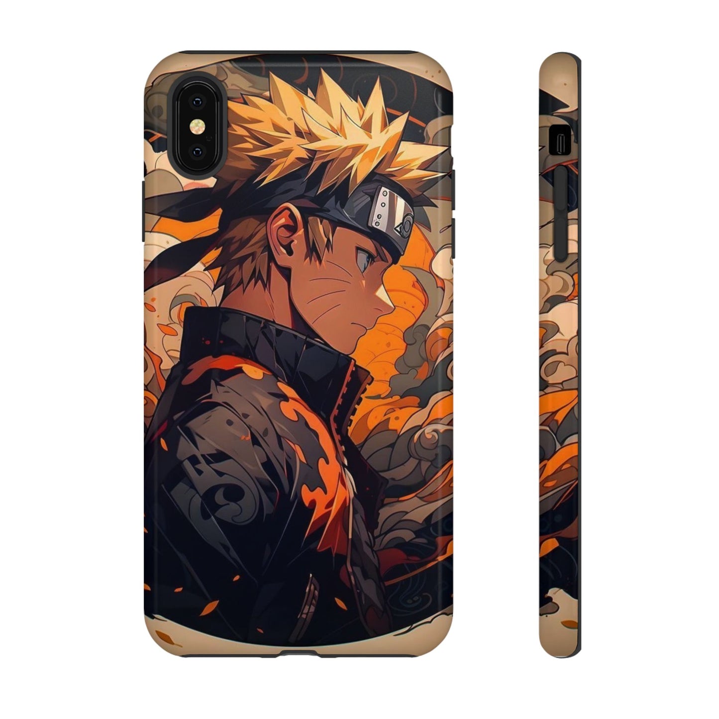 Naruto Uzumaki Shockproof Heavy Duty Phone Case – Durable Anime Protective Cover #104