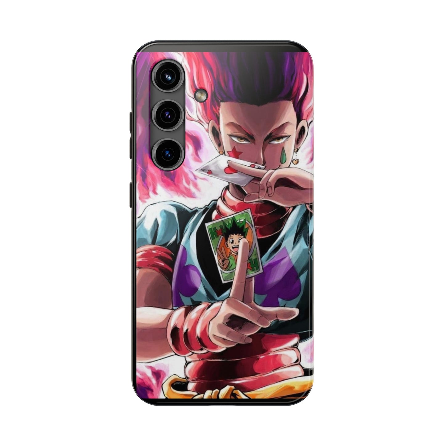 Hisoka Hunter X Hunter Heavy Duty Phone Case #104