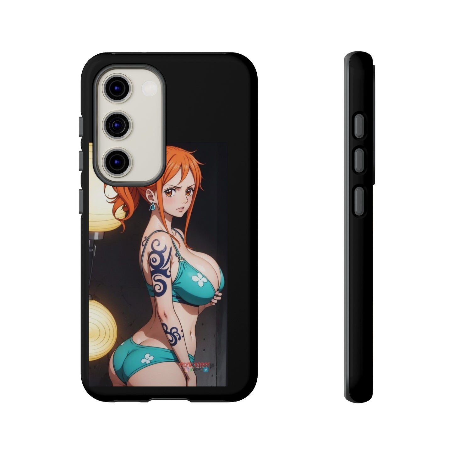 Waifu Nami Heavy Duty Phone Case #104