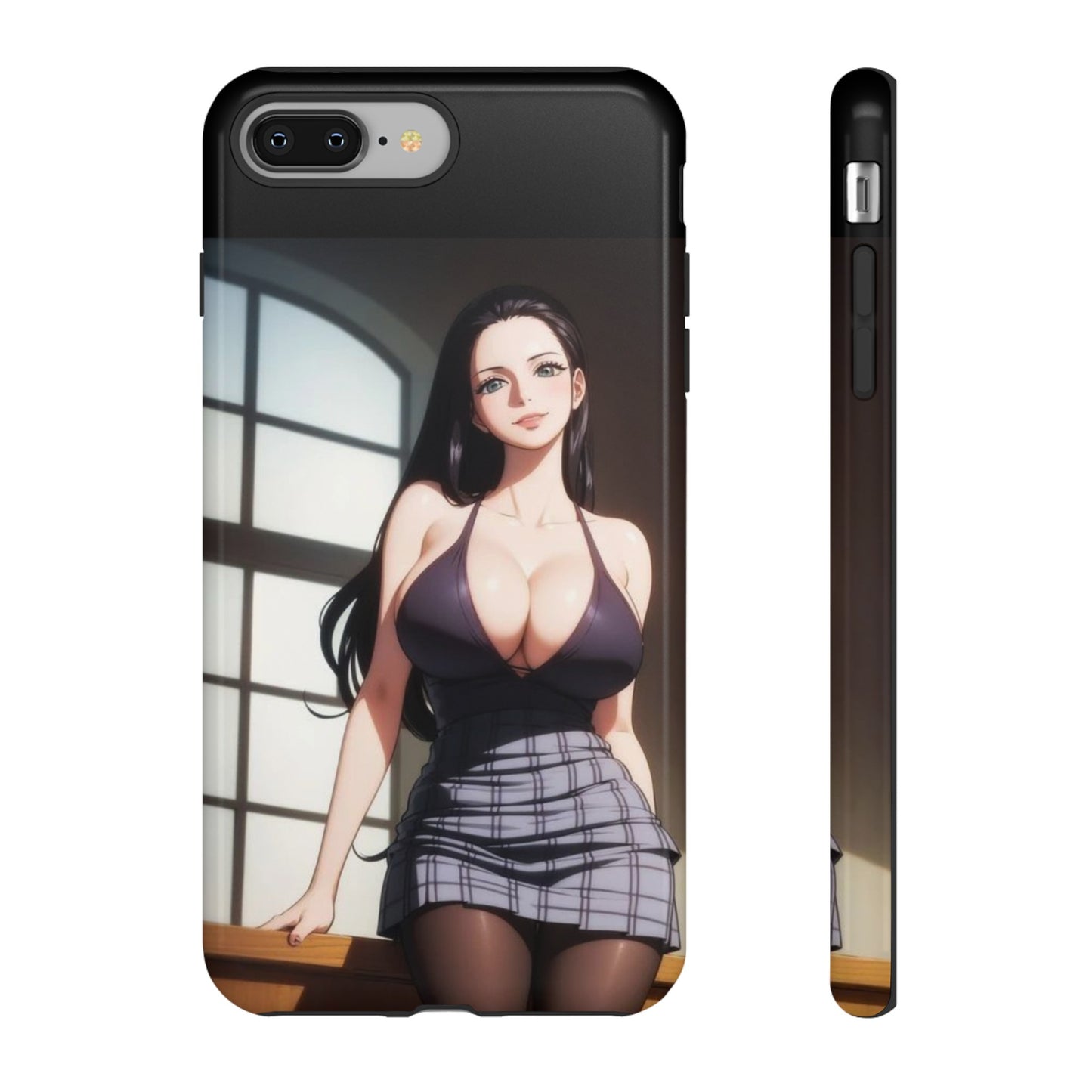 Waifu Nico Robin Heavy Duty Phone Case #104