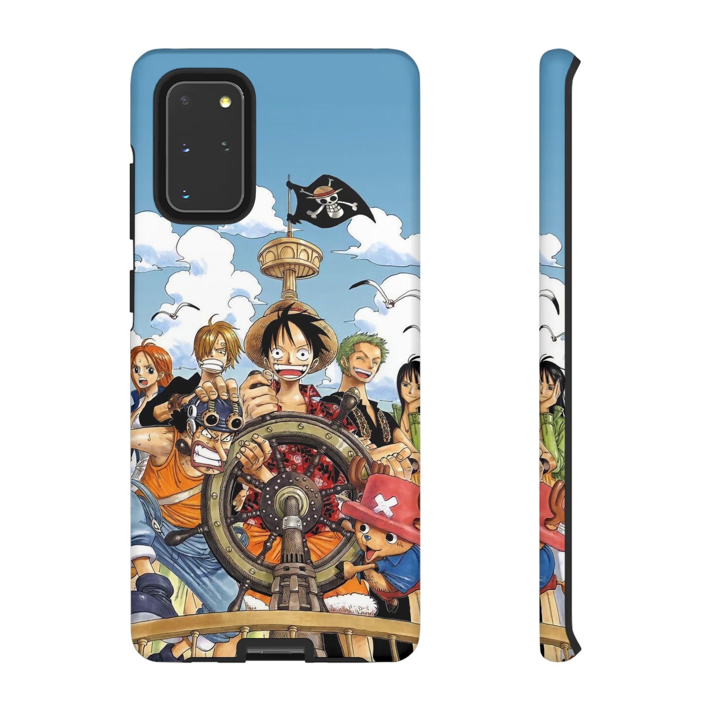 One Piece Straw Hat Crew Heavy Duty Phone Case #104