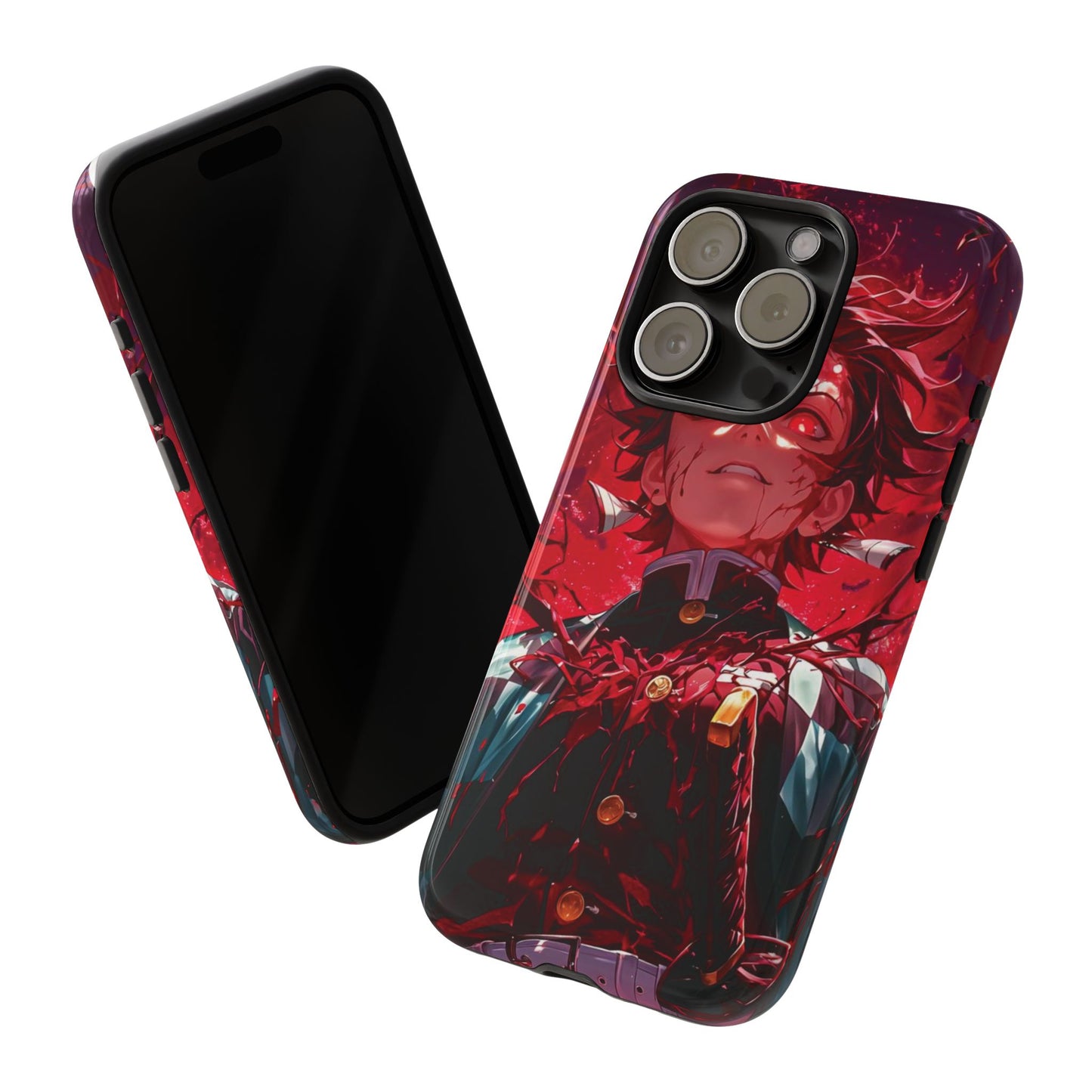 Tanjiro Demon Slayer Heavy Duty Phone Case #104