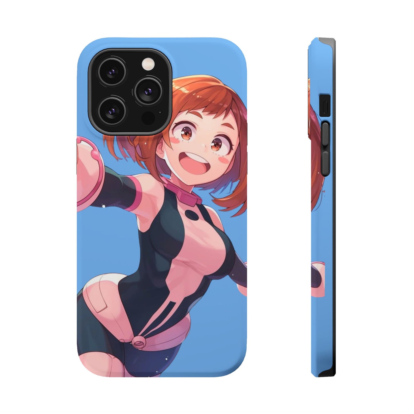 My Hero Academia: Ochaco Uraraka MagSafe Heavy Duty Phone Case #104